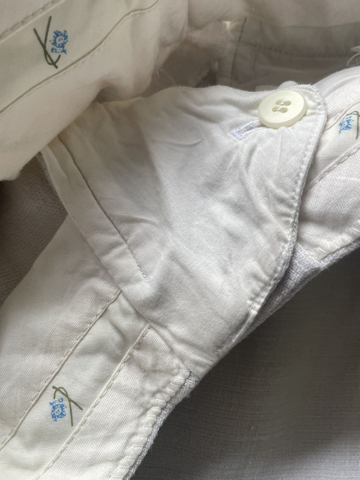 Designer × Kenzo × Vintage Vintage Kenzo Beige Pleated Pant Size US 30 / EU 46 - 13 Thumbnail