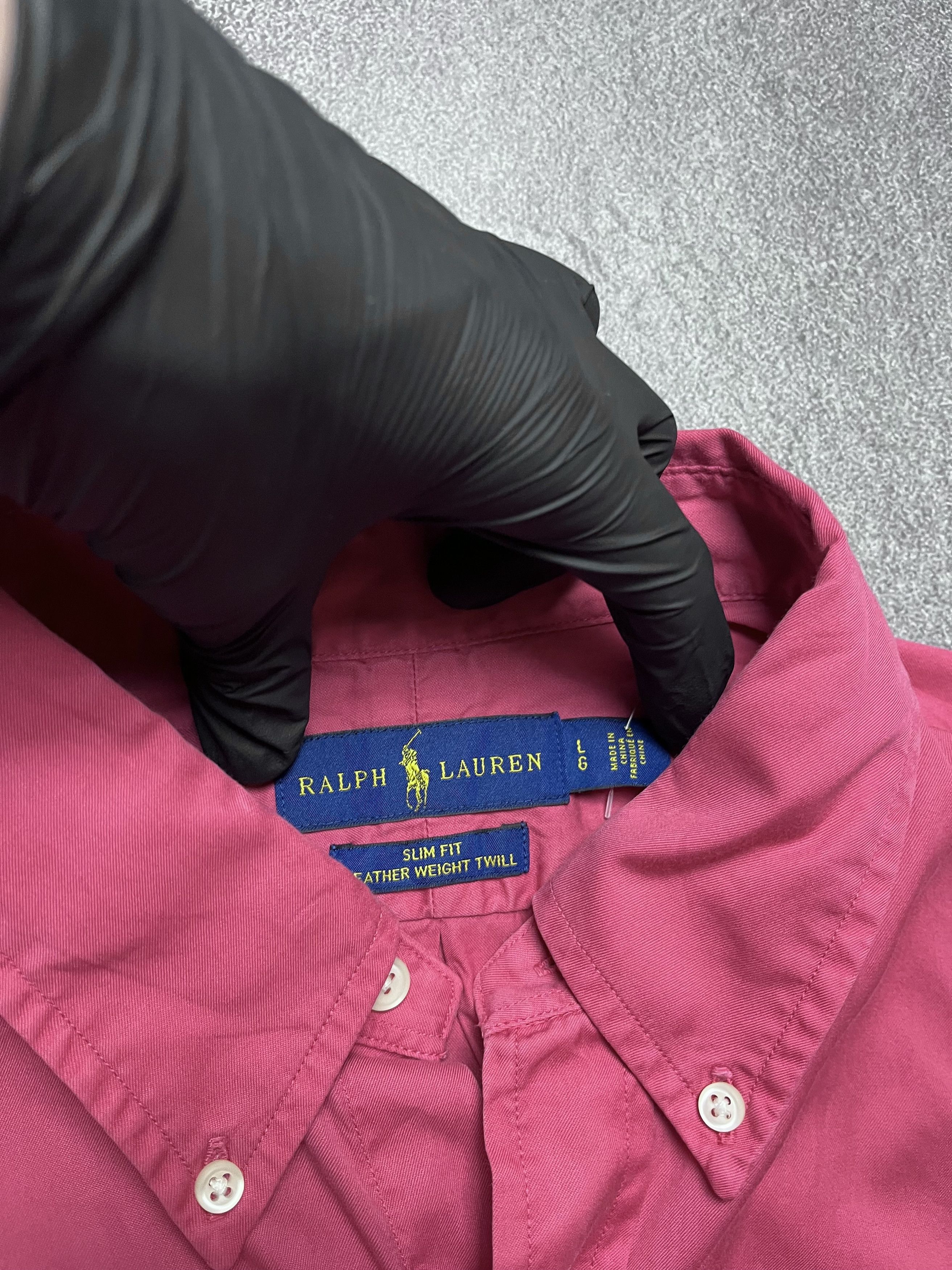Polo Ralph Lauren Vintage Button Up Polo Ralph Lauren Big Pony Mens L Size US L / EU 52-54 / 3 - 5 Thumbnail