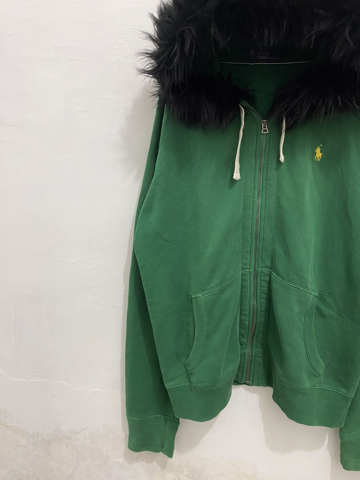 Polo Ralph Lauren 💥LGB💥Polo Ralph Lauren Fur Zipper Hoodie LGB Style Size US L / EU 52-54 / 3 - 3 Thumbnail