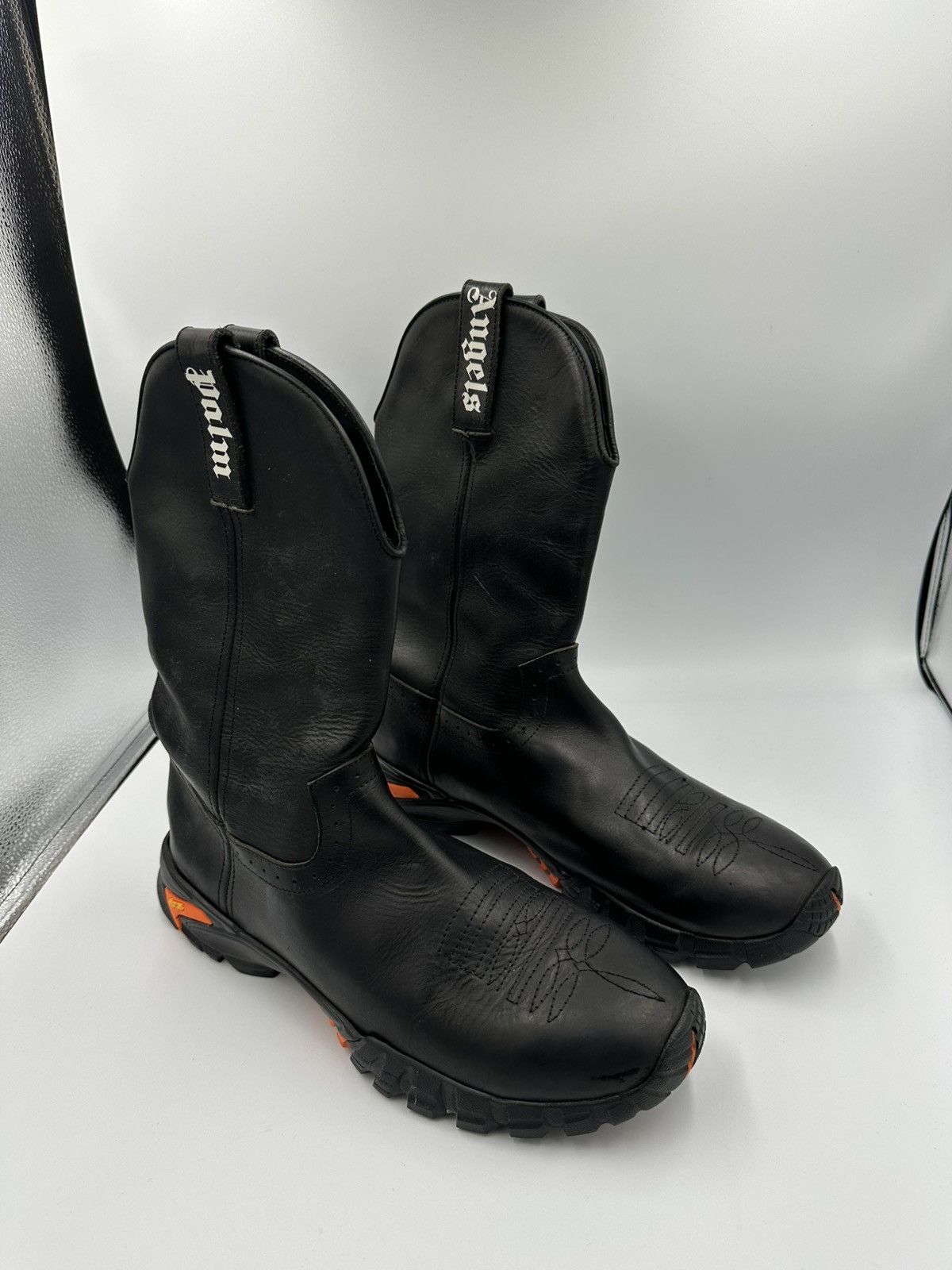 Palm Angels Palm Angels Cowboy Western Boots Size US 12 / EU 45 - 3 Thumbnail