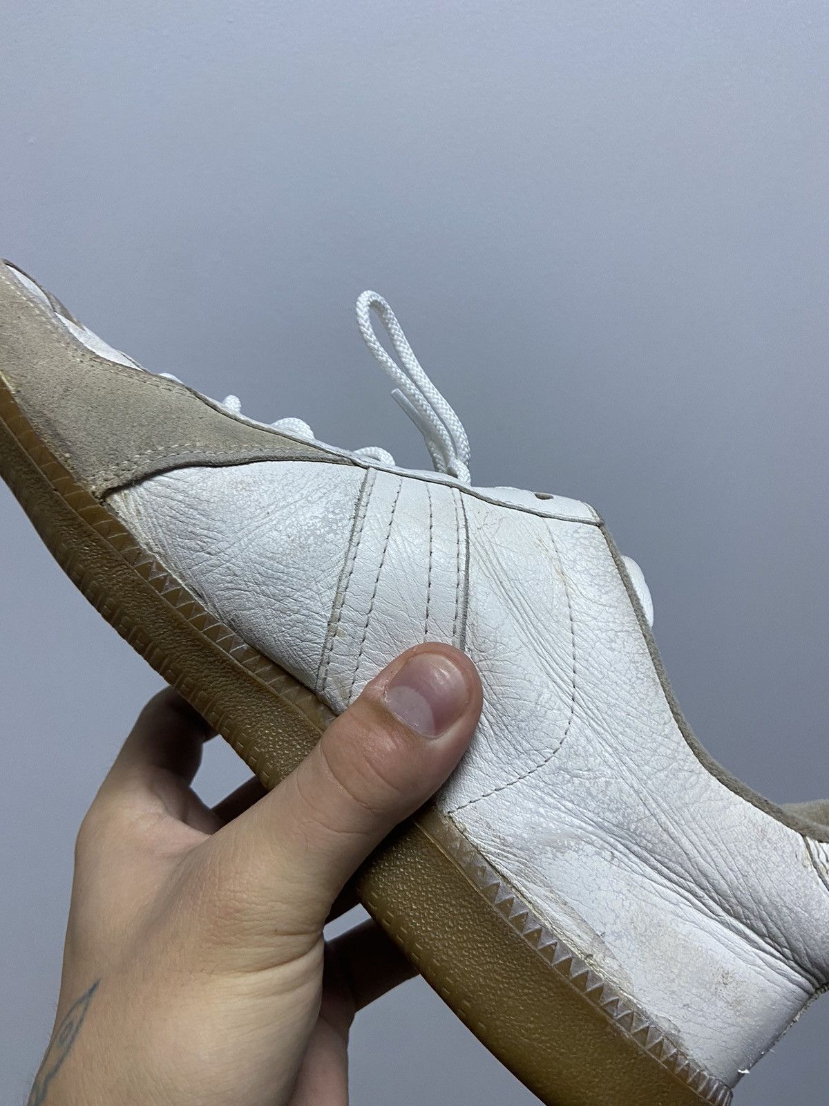 Vintage GAT BW 265 Sport Leather Trainers Vintage Shoes Sneakers Size US 8 / EU 41 - 11 Thumbnail