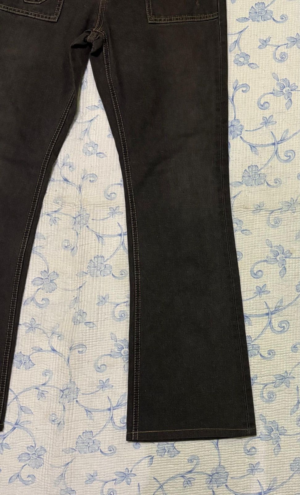 Other Cedixsept C17 Flared Denim Size US 30 / EU 46 - 8 Thumbnail