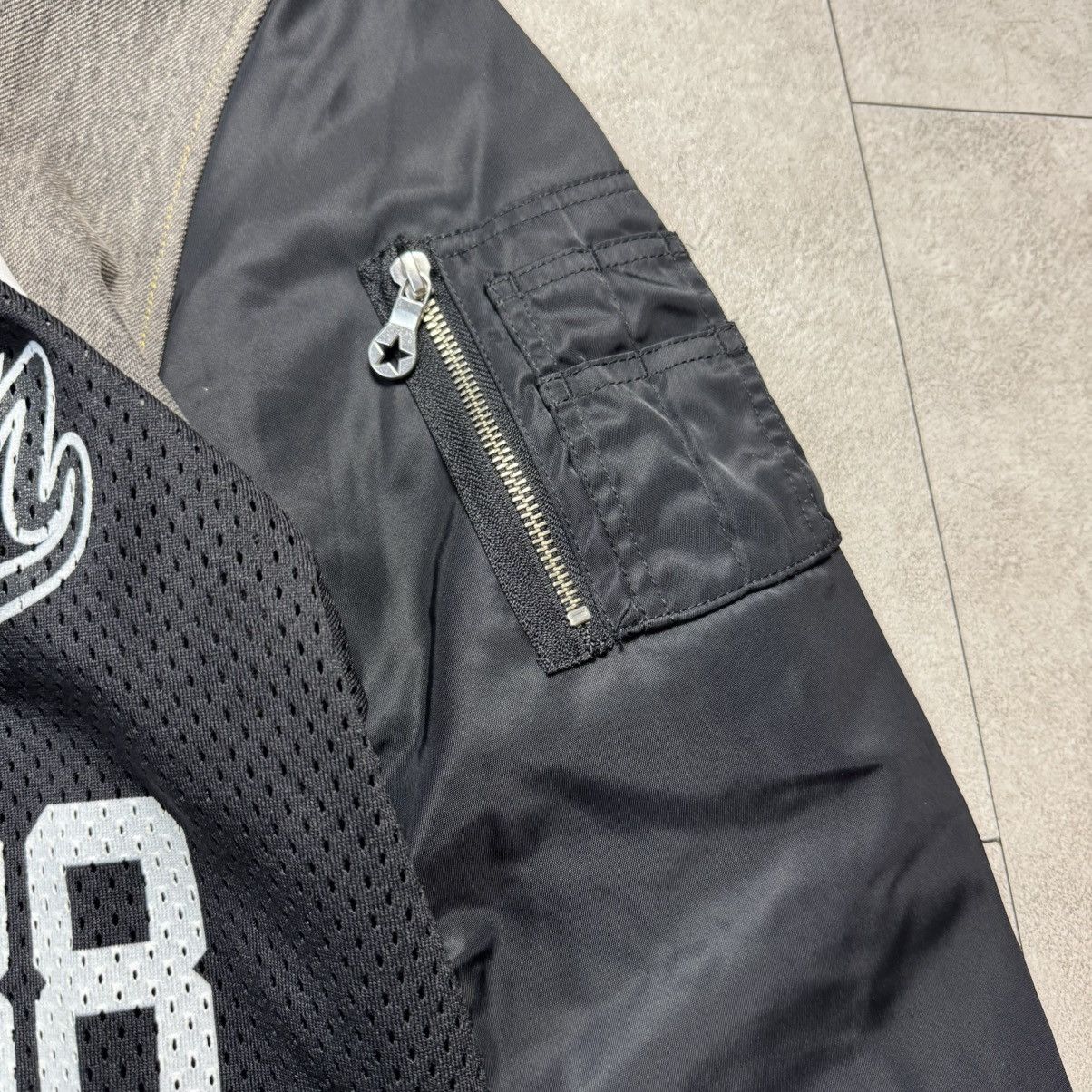 PHENOMENON Phenomenon Basket Game MA-1 Bomber Jacket Size US L / EU 52-54 / 3 - 3 Thumbnail