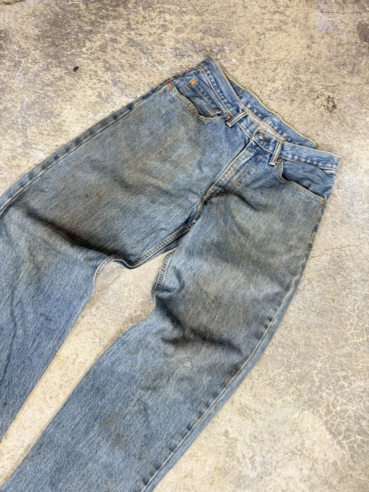 Levi's × Vintage Vintage Distressed Boot Cut Levi’s Size US 32 / EU 48 - 2 Thumbnail