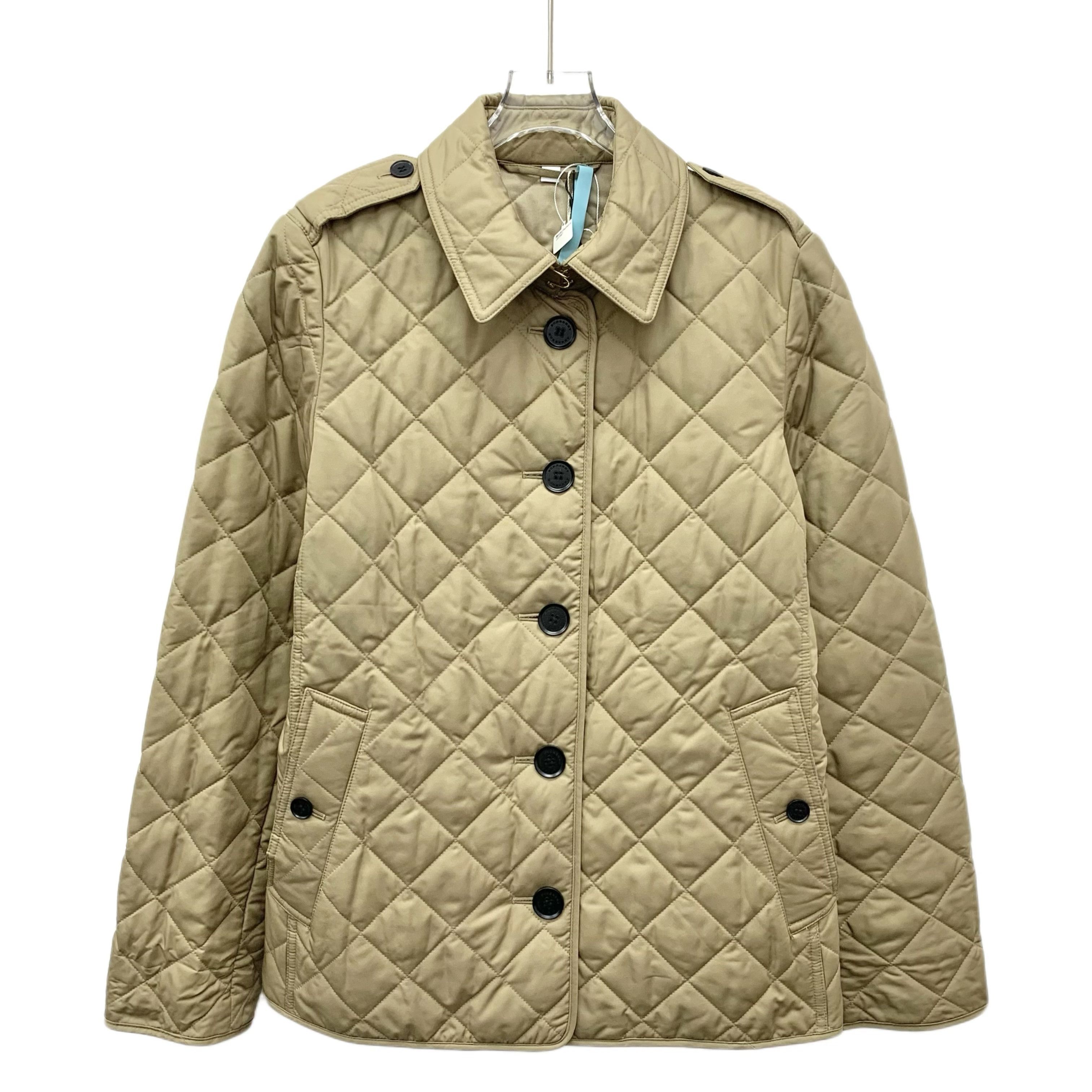 Burberry Burberry Quilted Coat Brown (L) Size US L / EU 52-54 / 3 - 1 Thumbnail