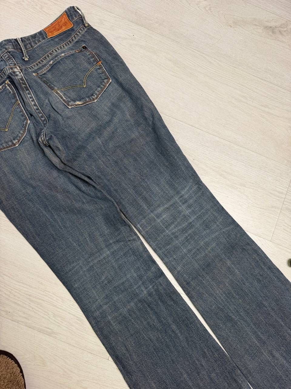 Levi's Vintage Levi's Low Rise Flare Jeans Made in Brazil Size US 32 / EU 48 - 12 Thumbnail