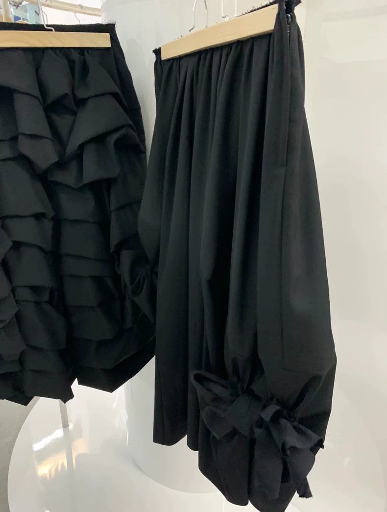 Comme des Garcons Comme Des Garcons size M Hot style double-sided bow half s Size 25" / US 0 / IT 36 - 3 Thumbnail