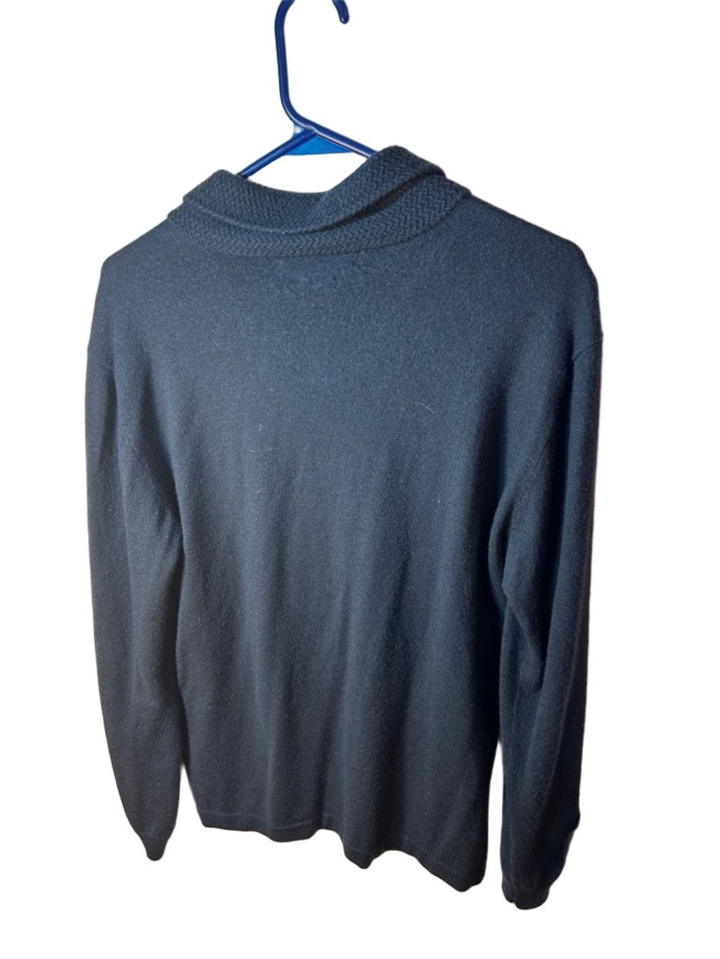 John Varvatos John Varvatos USA Luxe Navy Knit Pullover size L men’s Size US L / EU 52-54 / 3 - 6 Thumbnail