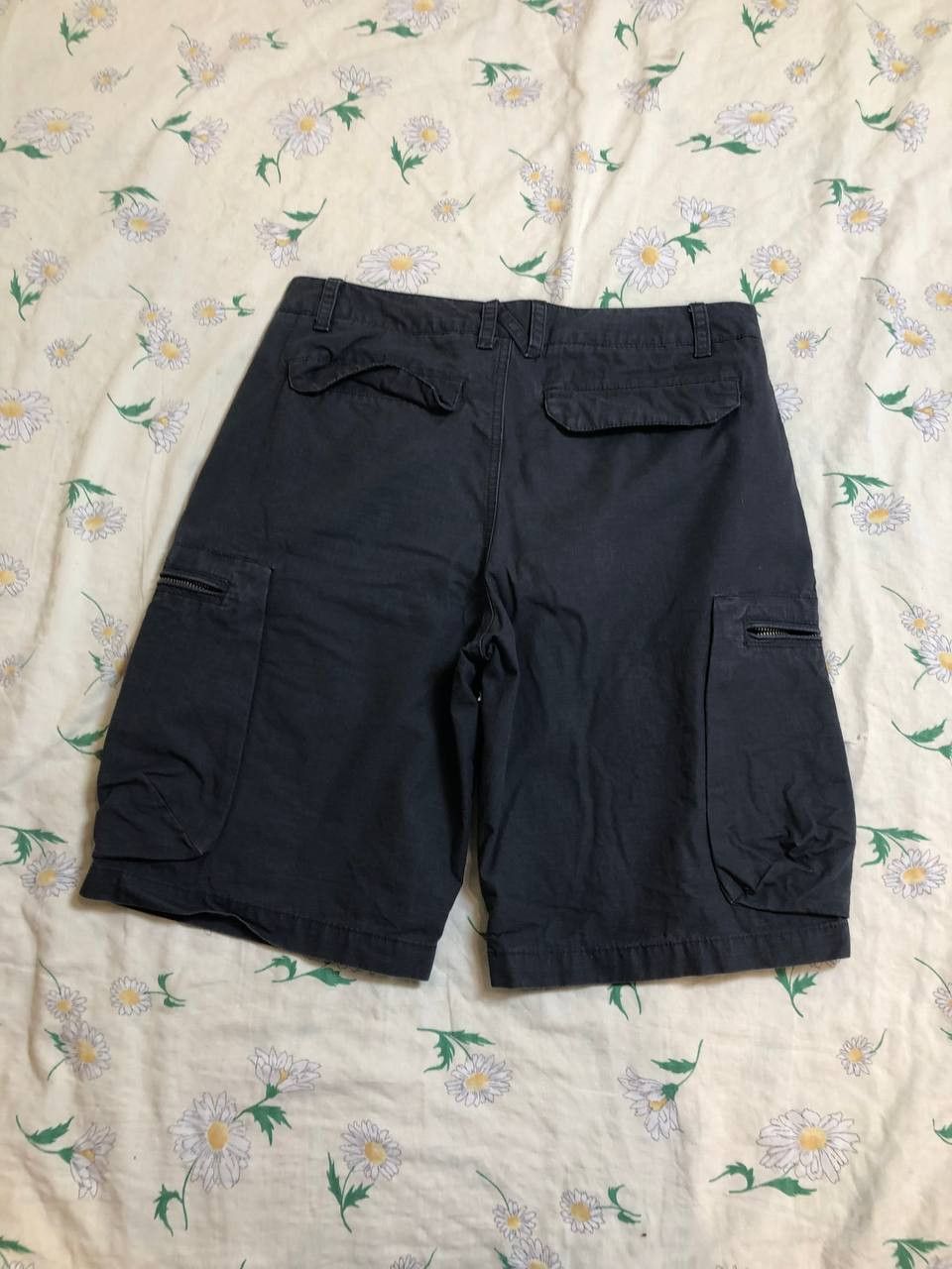 Nike Nike Cargo Board Shorts Summer Y2K Dual Pockets Vintage Size US 30 / EU 46 - 16 Thumbnail