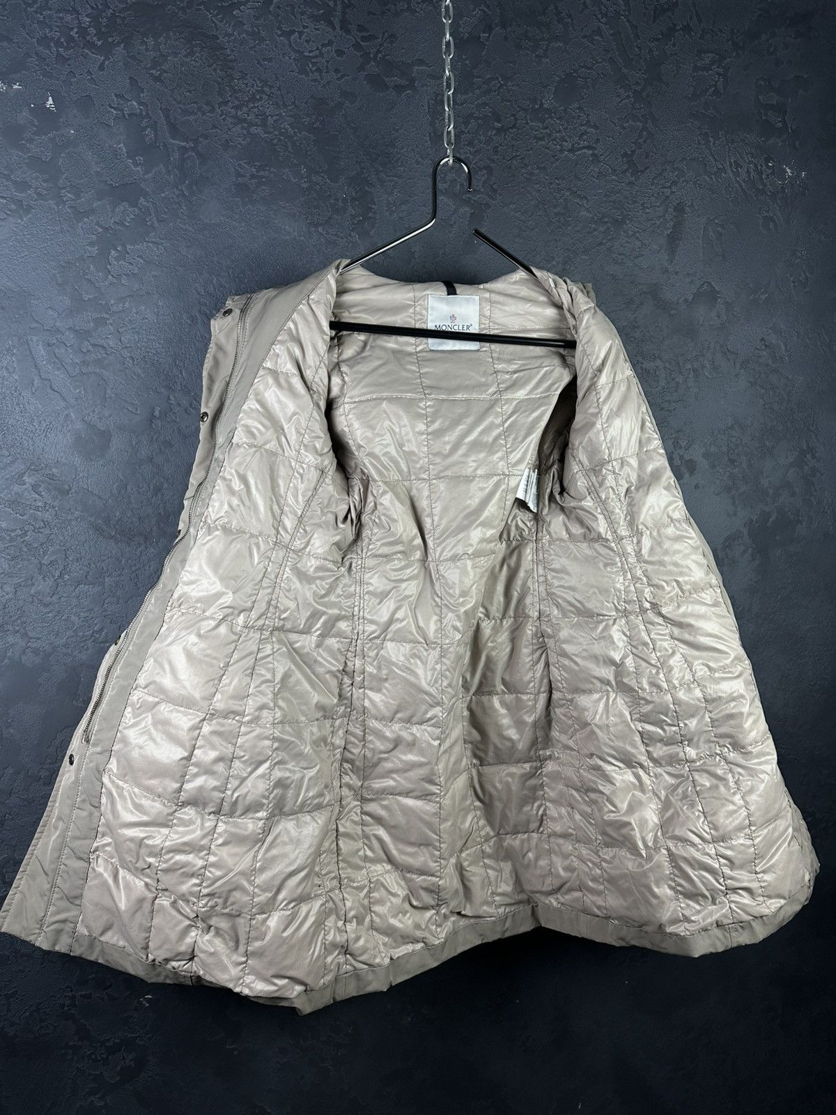 Designer × Moncler × Vintage Vintage Moncler Down Jacket Long Parka Coat Women Size S / US 4 / IT 40 - 11 Thumbnail