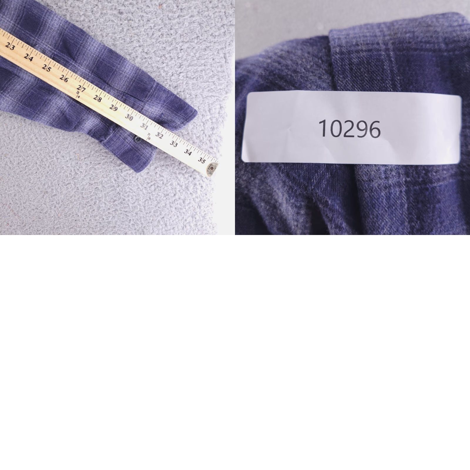 Taylor Stitch Taylor Stitch Shirt Mens M Flannel Long Sleeve Blue Plaid Button-Up Size US M / EU 48-50 / 2 - 8 Thumbnail