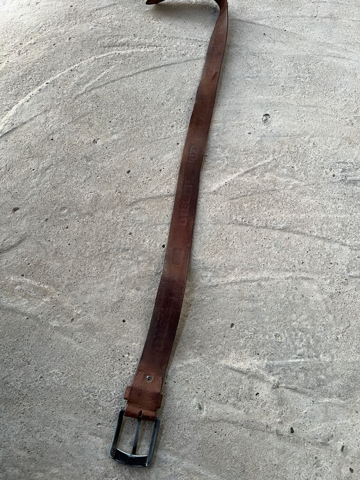 Diesel Diesel Leather Belt Size ONE SIZE - 5 Thumbnail