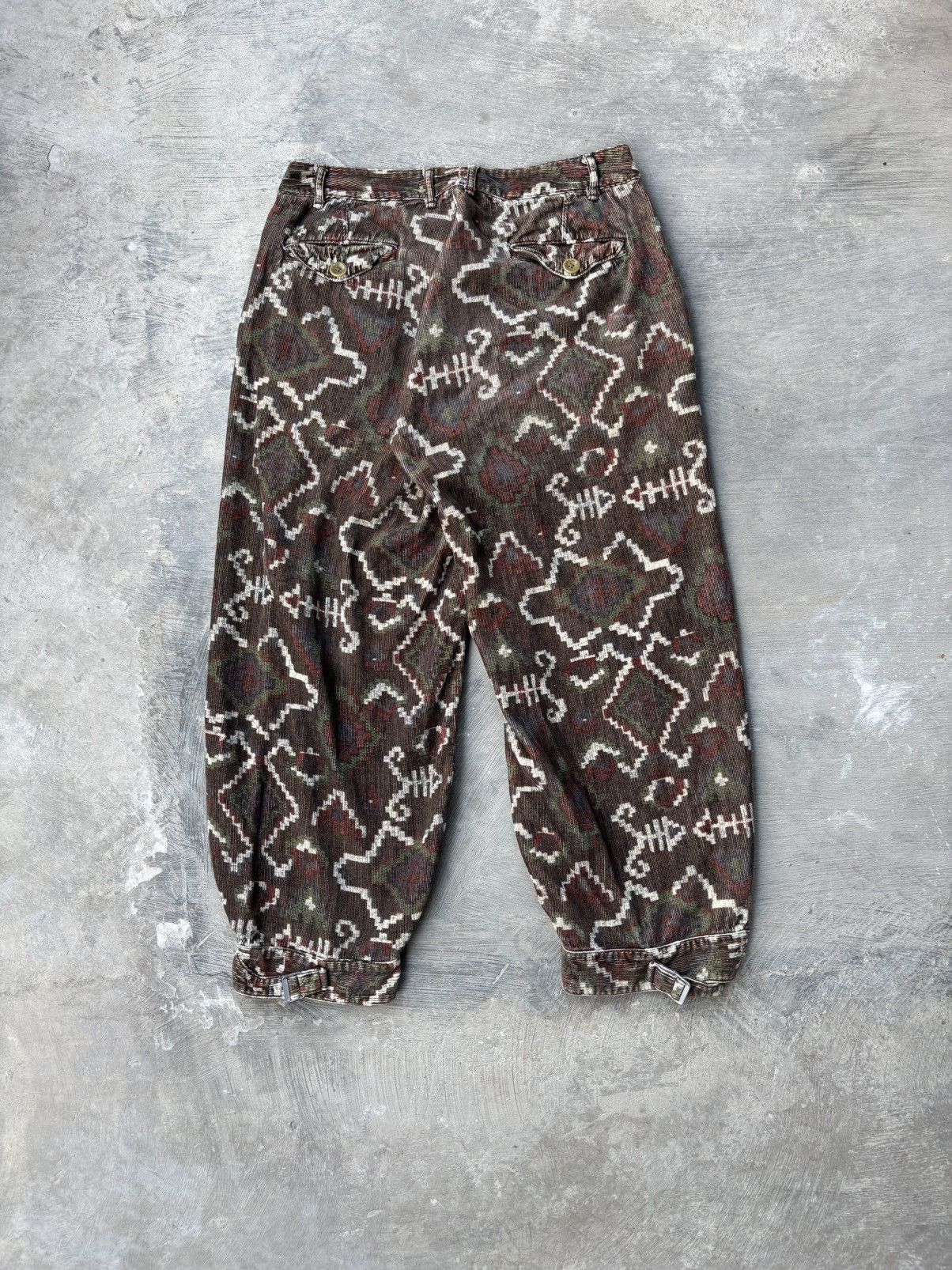 Kapital Kapital Tapestry Corduroy🇯🇵 Size US 30 / EU 46 - 8 Thumbnail