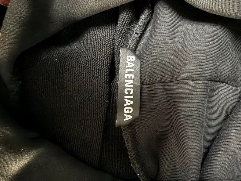 Balenciaga Balenciaga band hoodie-2506 Size US M / EU 48-50 / 2 - 3 Thumbnail