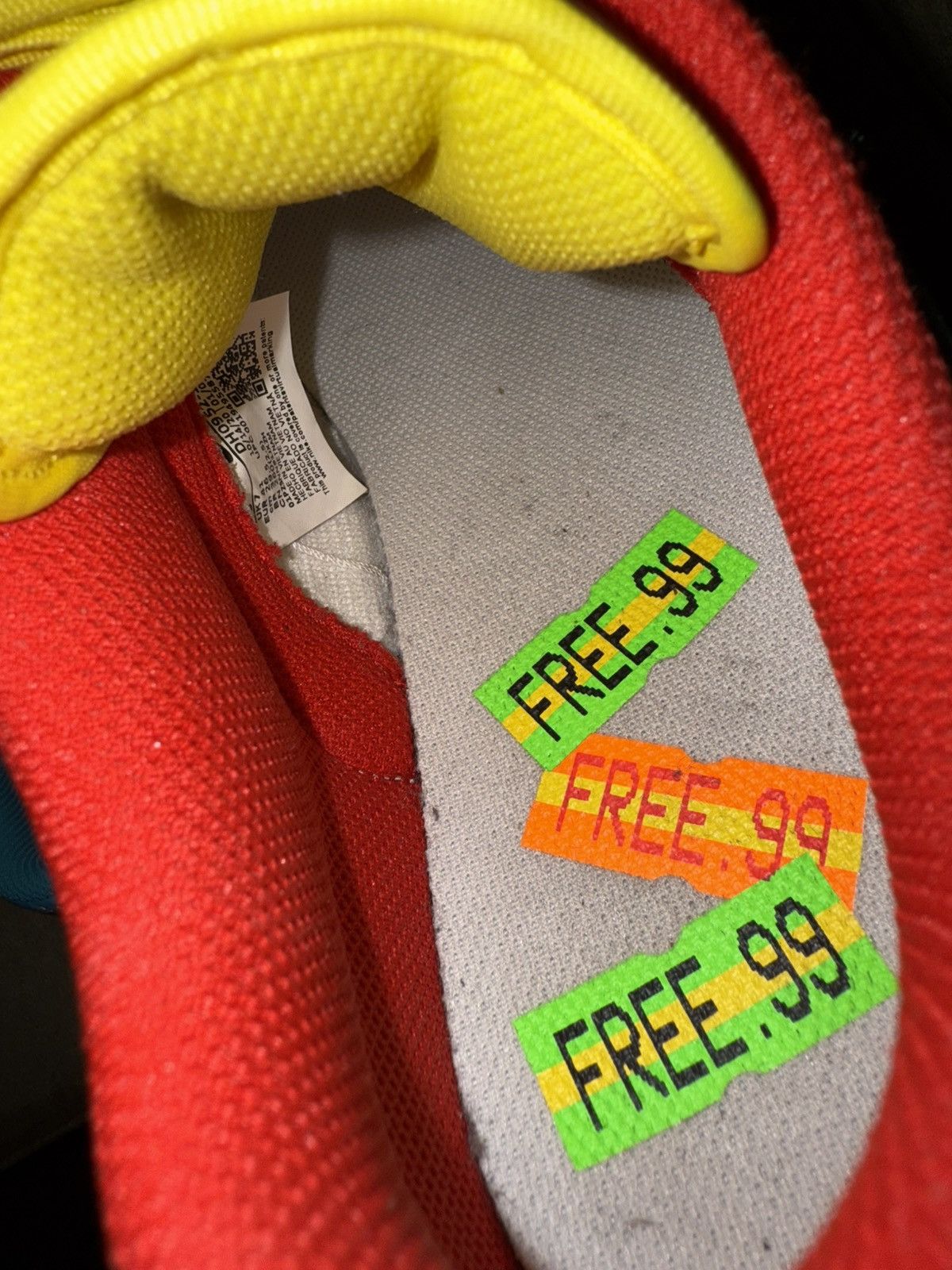 Nike Nike Dunk SE Low “Free .99” White, VNDS! All-OG! size 8 MINT Size US 8 / EU 41 - 13 Thumbnail