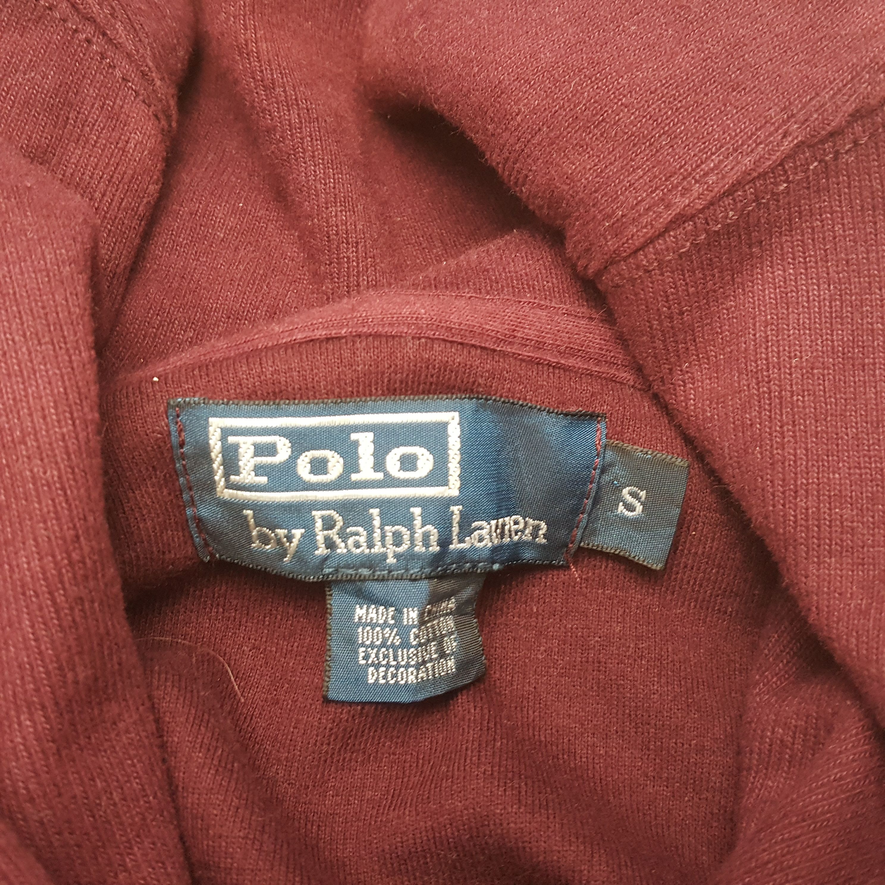 Polo Ralph Lauren POLO by RALPH LAUREN Fashion Style Sweatshirt C289N14 Size US S / EU 44-46 / 1 - 4 Thumbnail