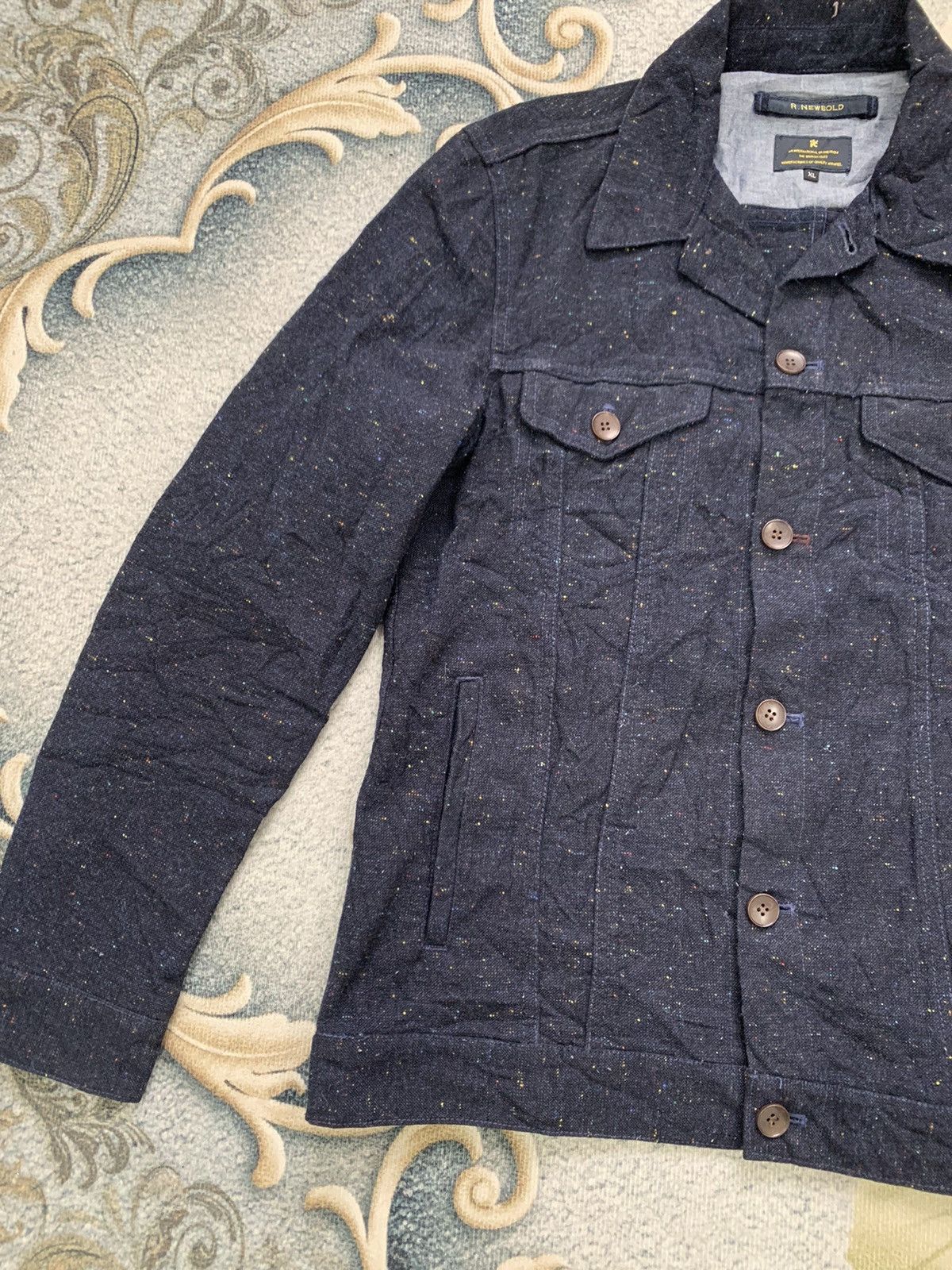 R.Newbold Nice R.Newbold Blend Wool Jacket Size US M / EU 48-50 / 2 - 4 Thumbnail