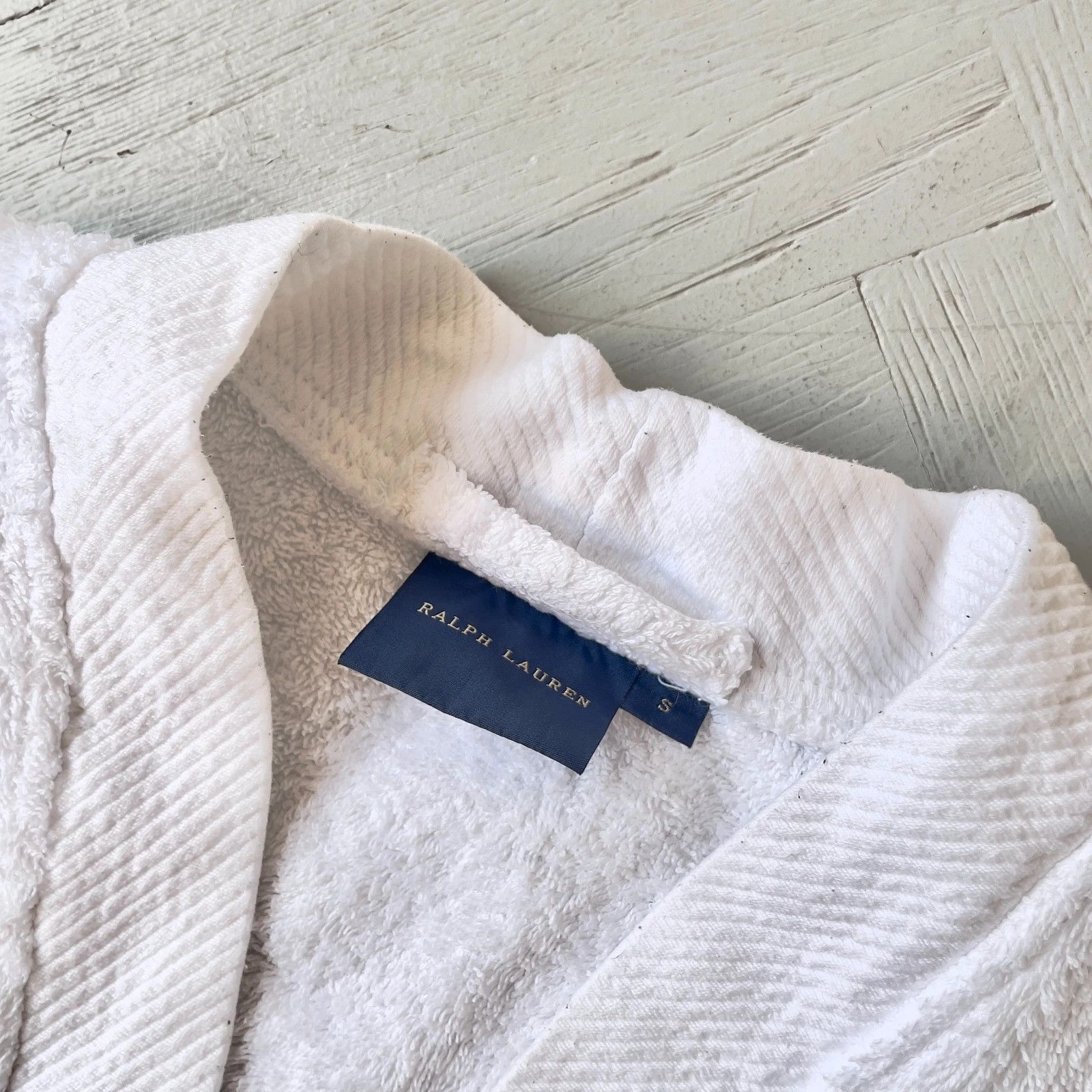 Polo Ralph Lauren Polo Ralph Lauren Cotton Bath Robe Dressing Gowne Size US S / EU 44-46 / 1 - 6 Thumbnail