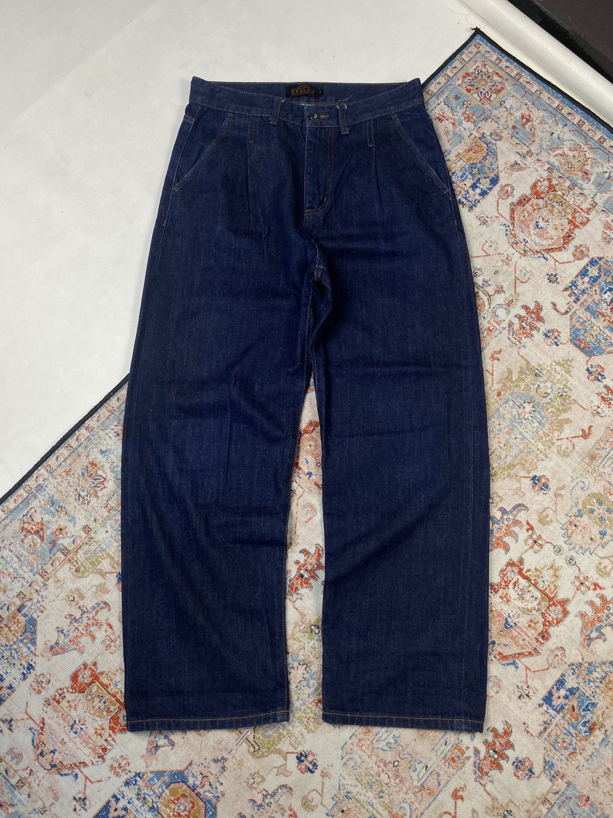 Vintage Longpants Selvedge Beslow Denim Size US 32 / EU 48 - 3 Thumbnail