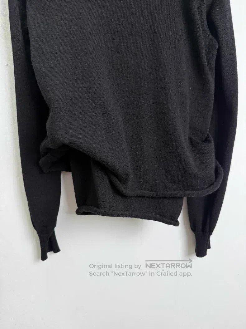 Junya Watanabe Junya Watanabe Double-layer knitted wool pearl sweater Size US M / EU 48-50 / 2 - 7 Thumbnail