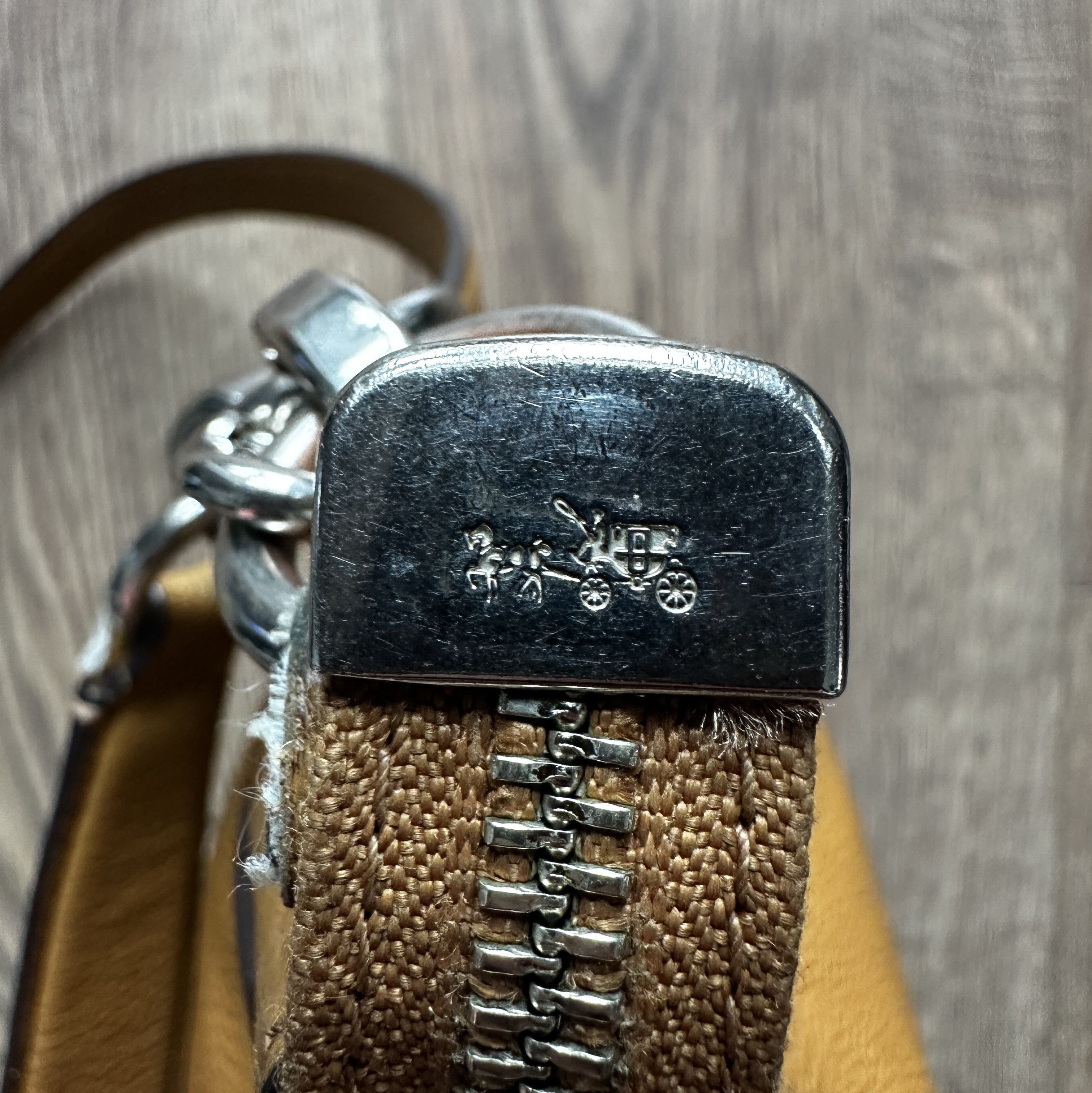Coach COACH CHELSEA 32 Leather Shoulder/Crossbody Bag Luxury Brand Size ONE SIZE - 14 Thumbnail