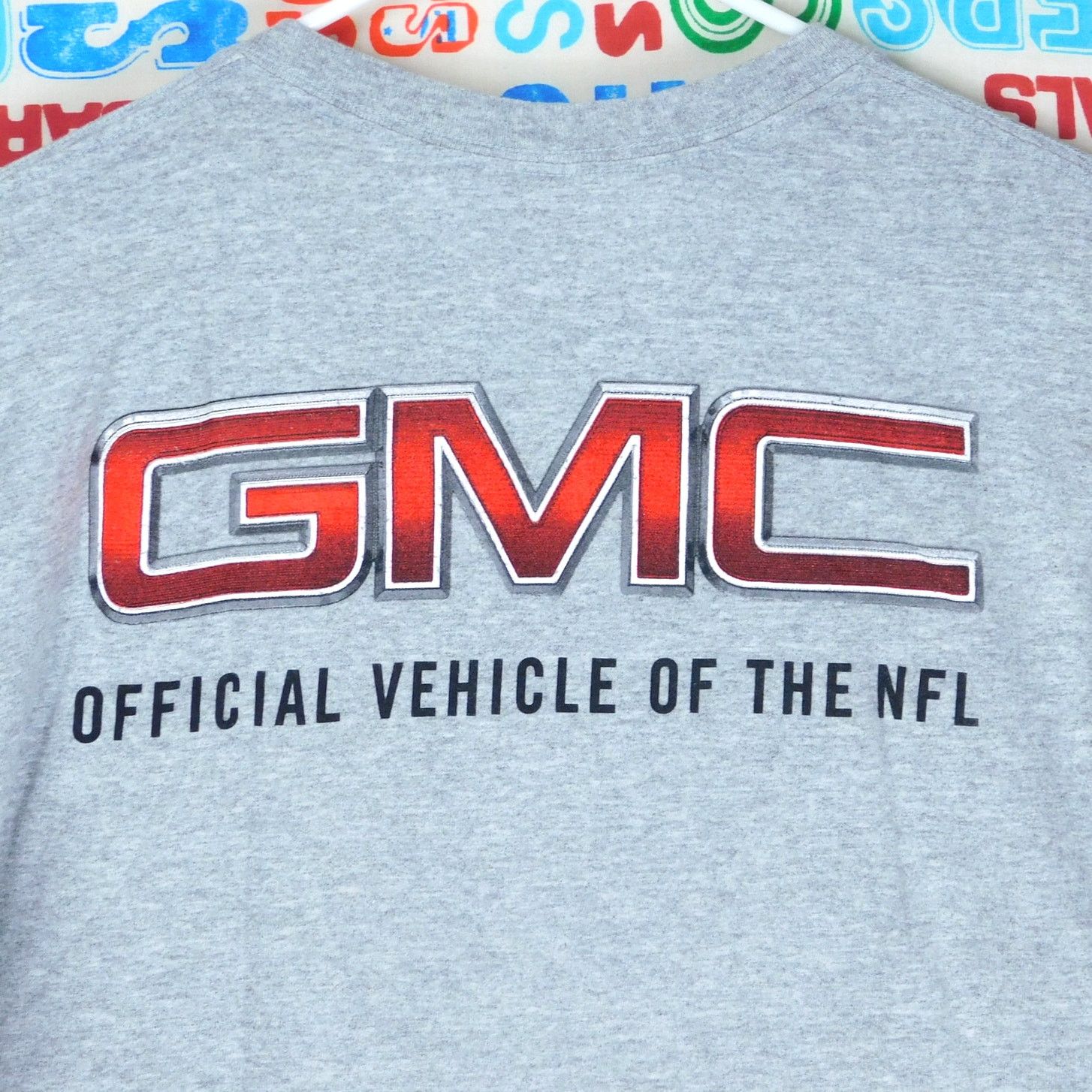 Gildan ESPN Monday Night Football T Shirt Size L Gray GMC Back Logo Size US L / EU 52-54 / 3 - 5 Thumbnail