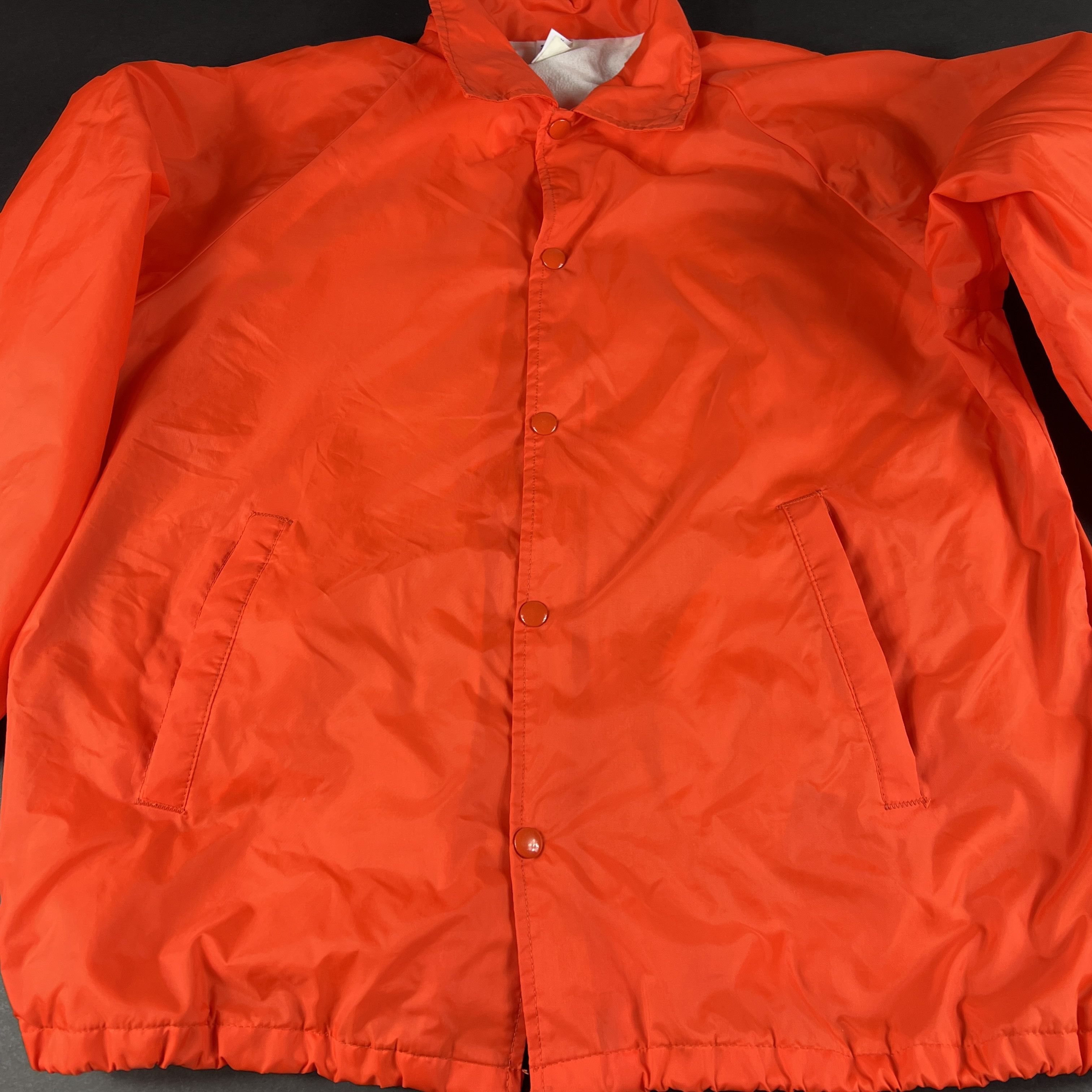 VTG Tennessee Volunteers Jacket Snap Button Windbreaker