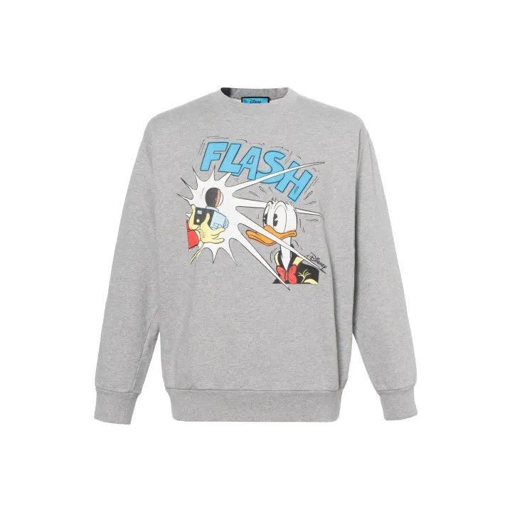 Gucci Gucci Gucci x Disney Donald Duck Graphic Sweatshirt -2506 Size US XL / EU 56 / 4 - 1 Thumbnail