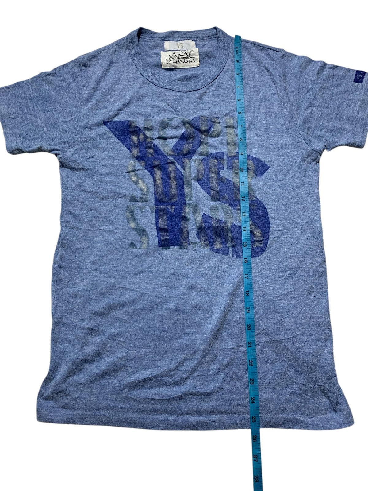 Y's Y’s by yohji yamamoto graphic t-shirt Size US S / EU 44-46 / 1 - 3 Thumbnail