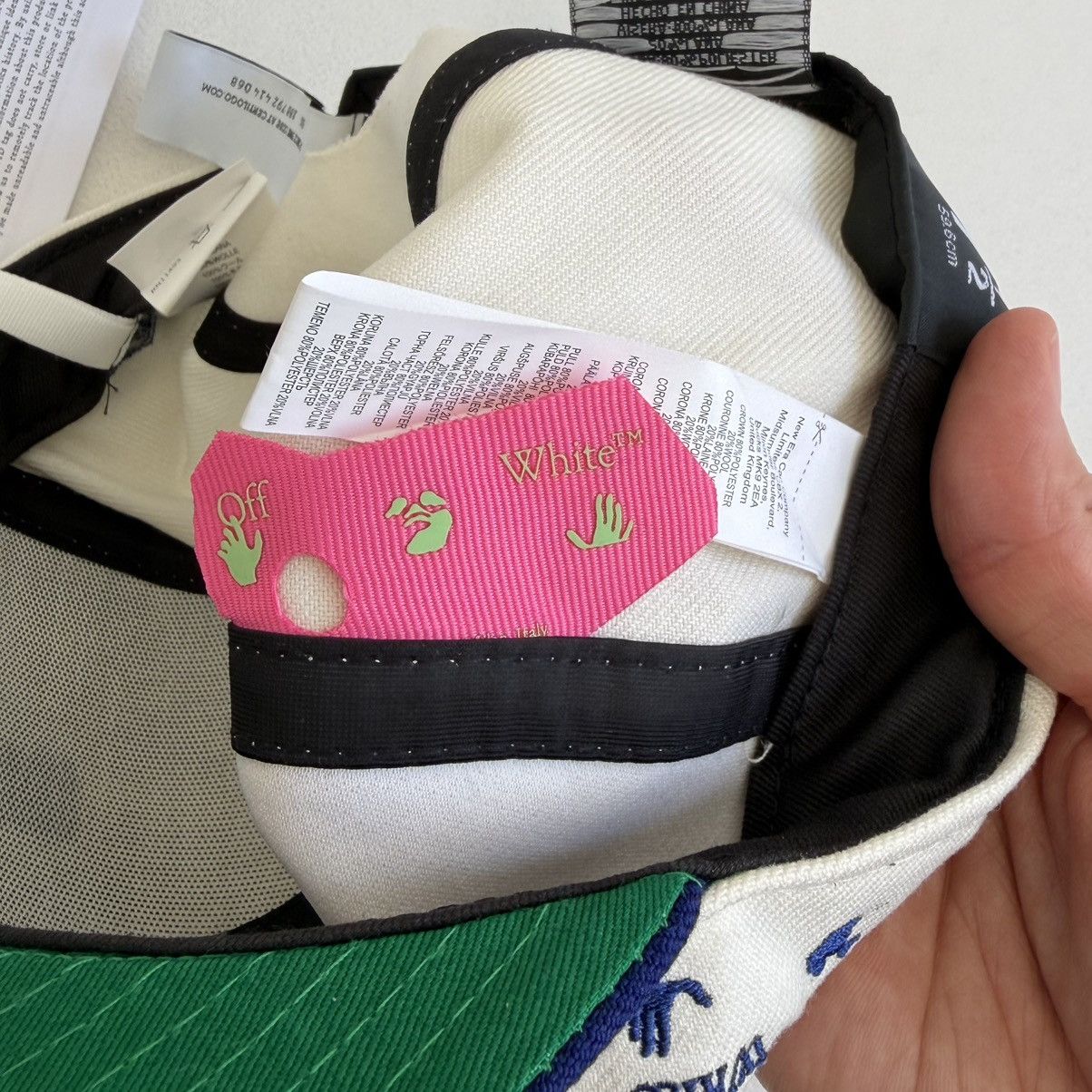 MLB × Off-White ‘Cut Out’ New Era LA Dodgers Baseball Cap Size ONE SIZE - 19 Thumbnail