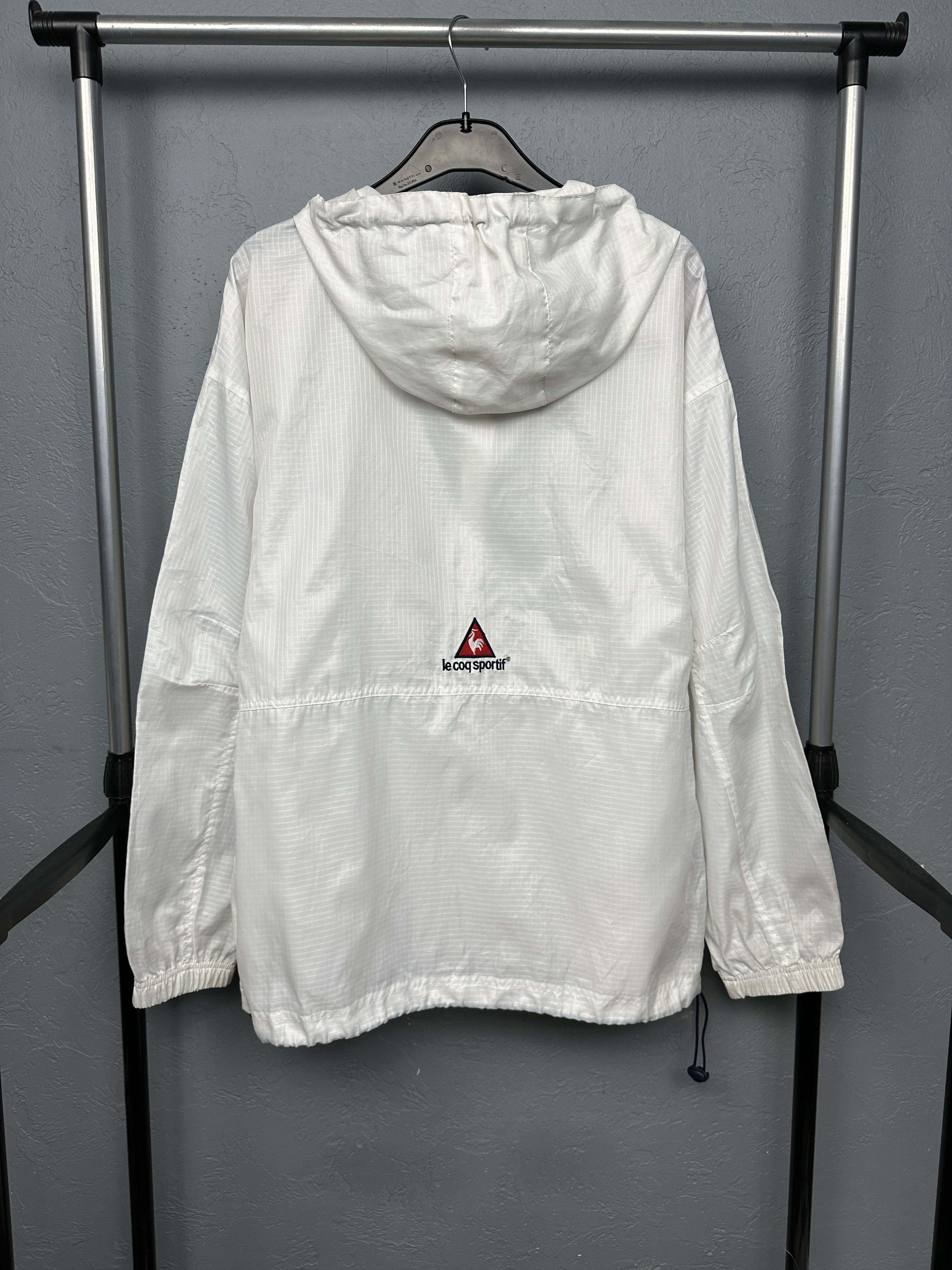 Le Coq Sportif Le Coq Sportif 90s Vintage Mens Nylon Jacket Size US M / EU 48-50 / 2 - 8 Thumbnail