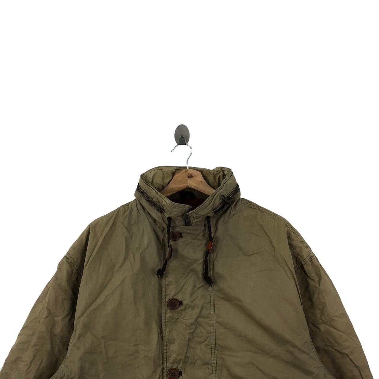 Alfred Dunhill Vintage DUNHILL LONDON ITALY Parka Jacket Trench Coat Size US L / EU 52-54 / 3 - 3 Thumbnail