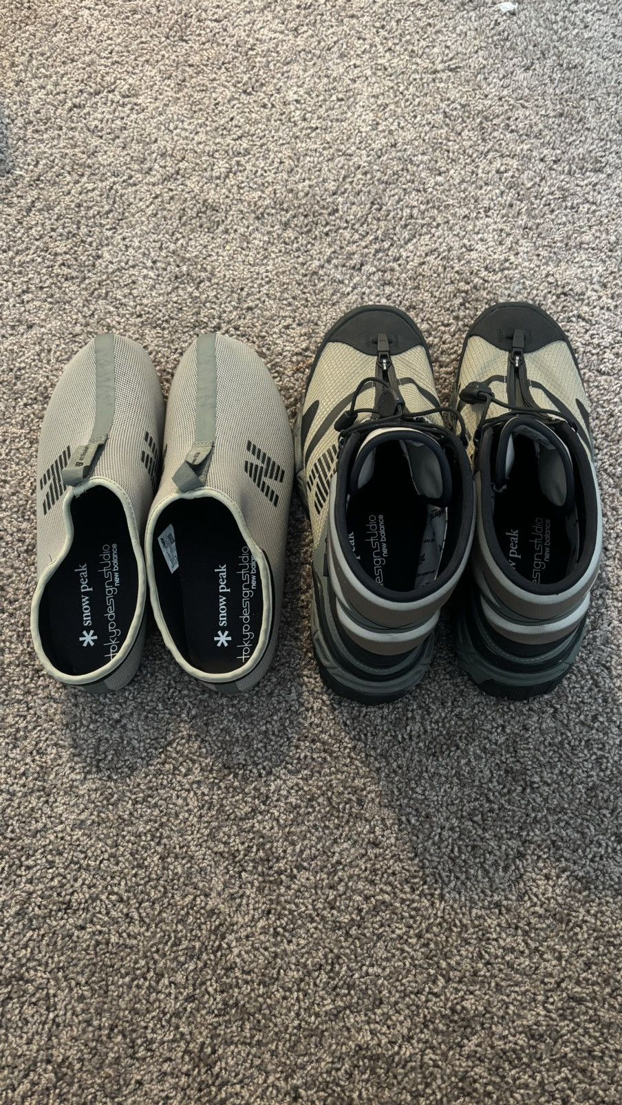 New Balance × Snow Peak New Balance X Snow Peak Niobium 1 Size US 10.5 / EU 43-44 - 6 Thumbnail