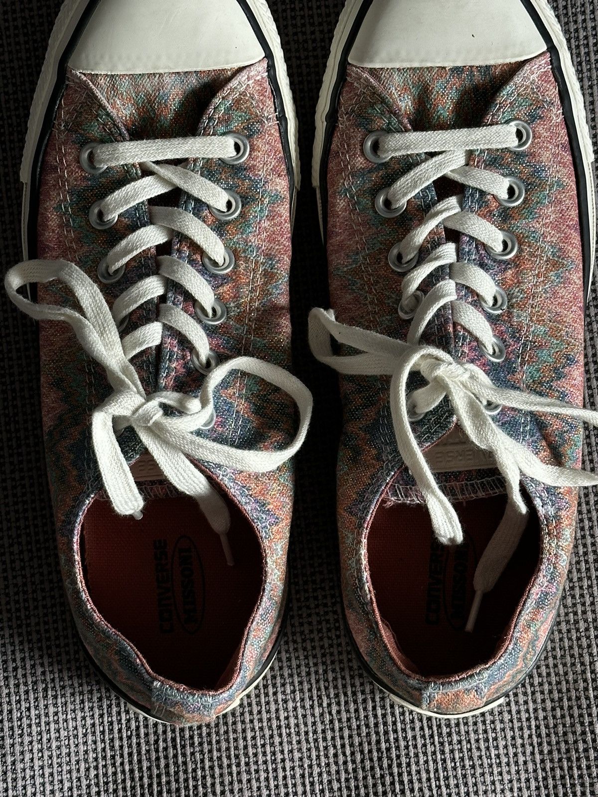 Converse × Missoni Converse x Missoni glitters low-top shoes Size US 8.5 / IT 38.5 - 5 Thumbnail