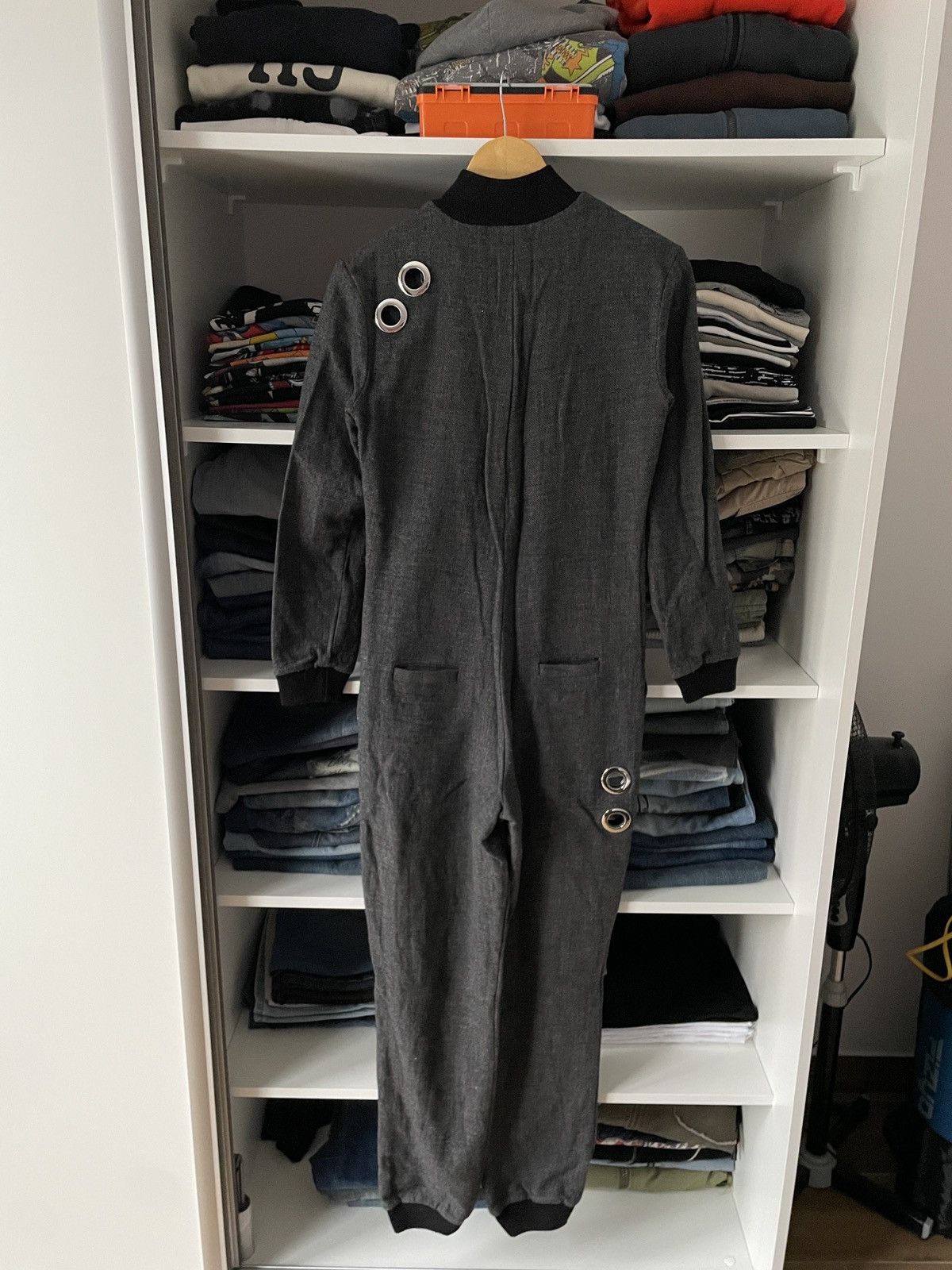 Other EloCheé Capsule Collection 1of1 Made in Italy Overall Suit Size M / US 6-8 / IT 42-44 - 10 Thumbnail
