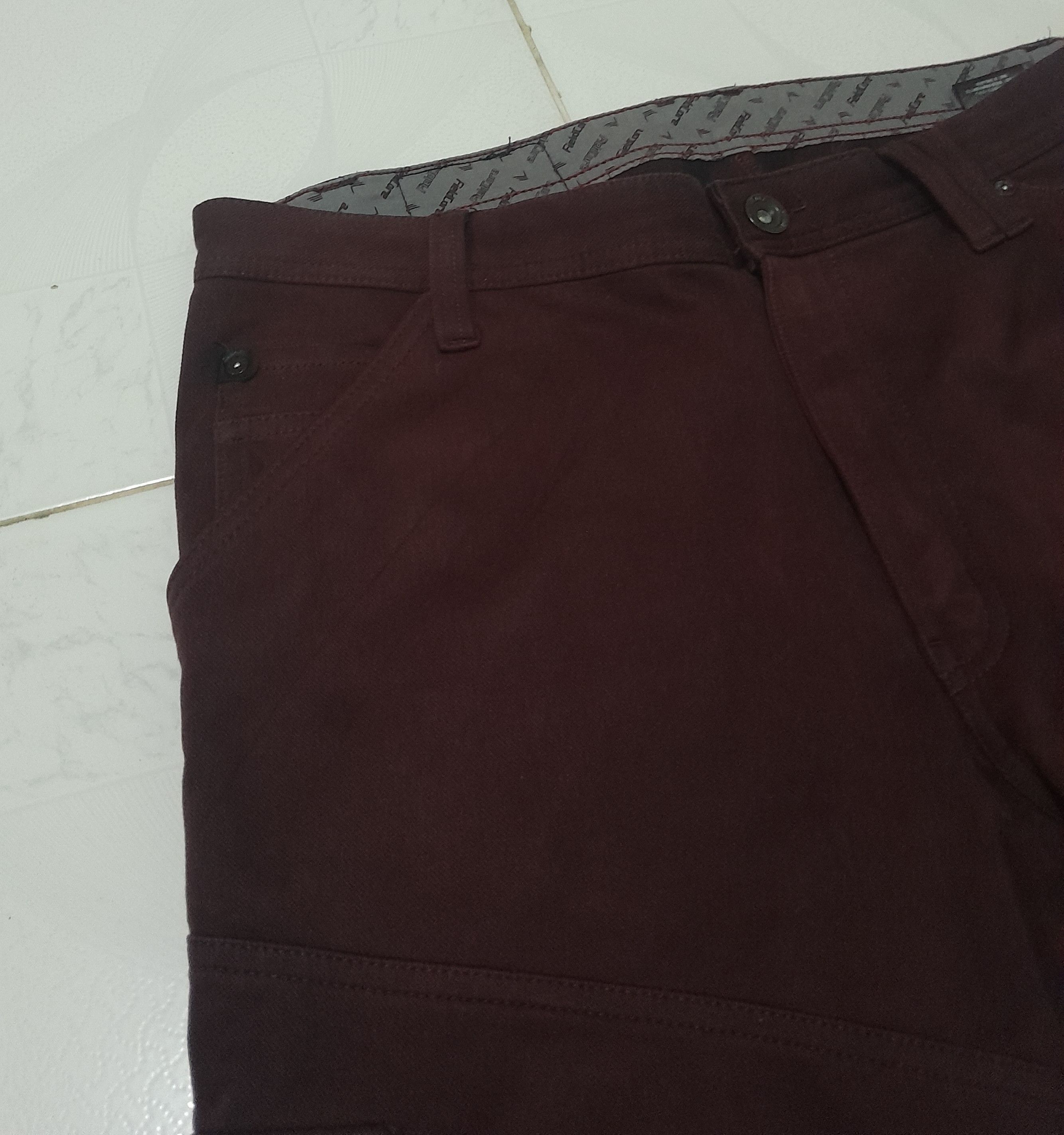 Japanese Brand ❗FINAL DROP❗MAROON FIELDCORE CURVE STRECH 36-38 Size US 36 / EU 52 - 4 Thumbnail