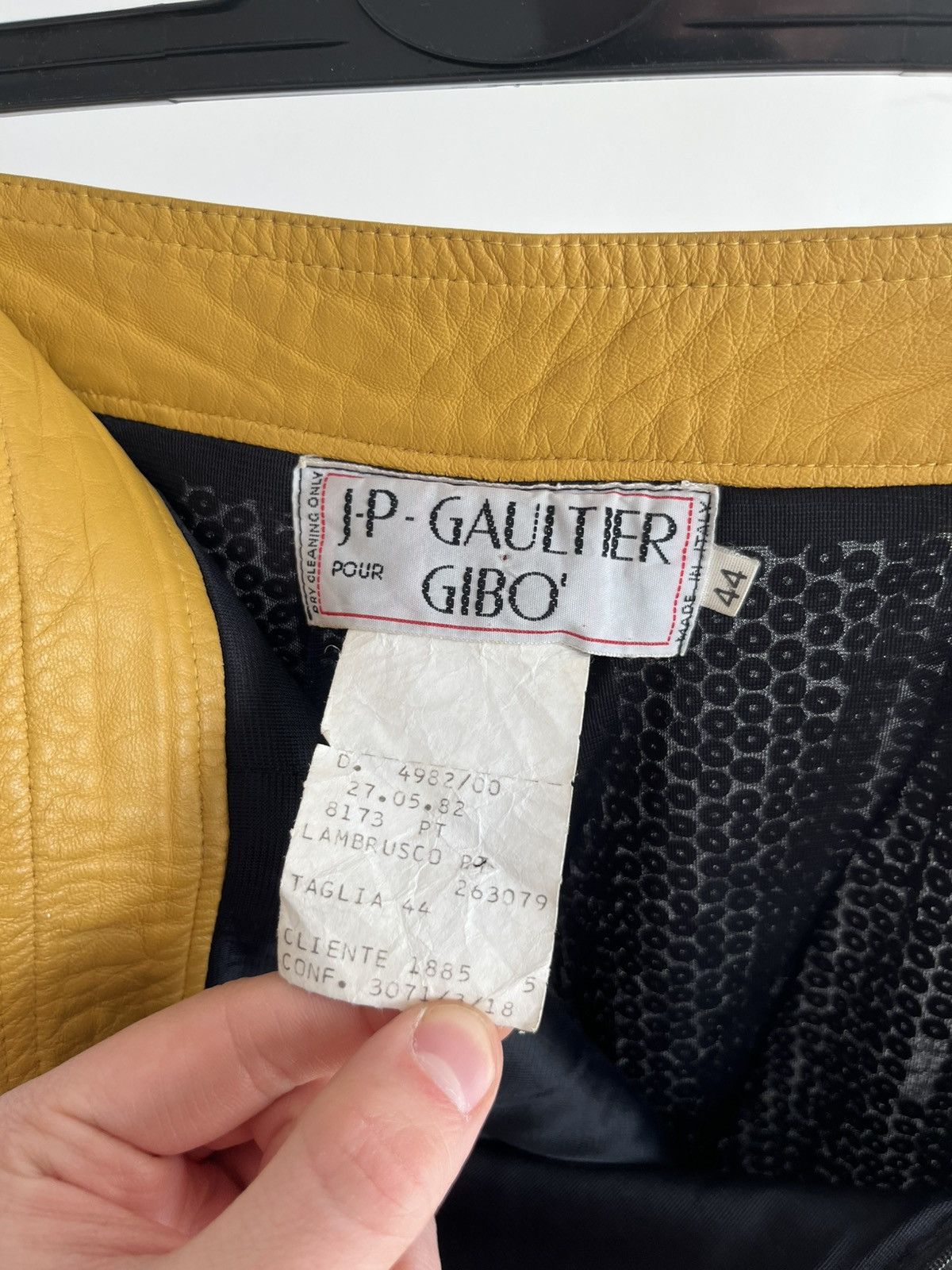 Jean Paul Gaultier Archive Jean Paul Gaultier pour Gibo SS82 sequin trousers Size 31" - 2 Thumbnail