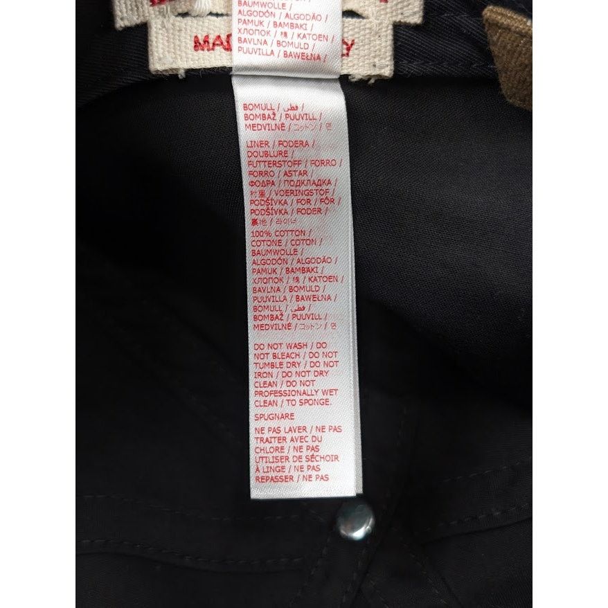 Marni o1rshd1 Q:2 / Size: L / Lightweight Colored Denim Cap / Hat Size ONE SIZE - 20 Thumbnail