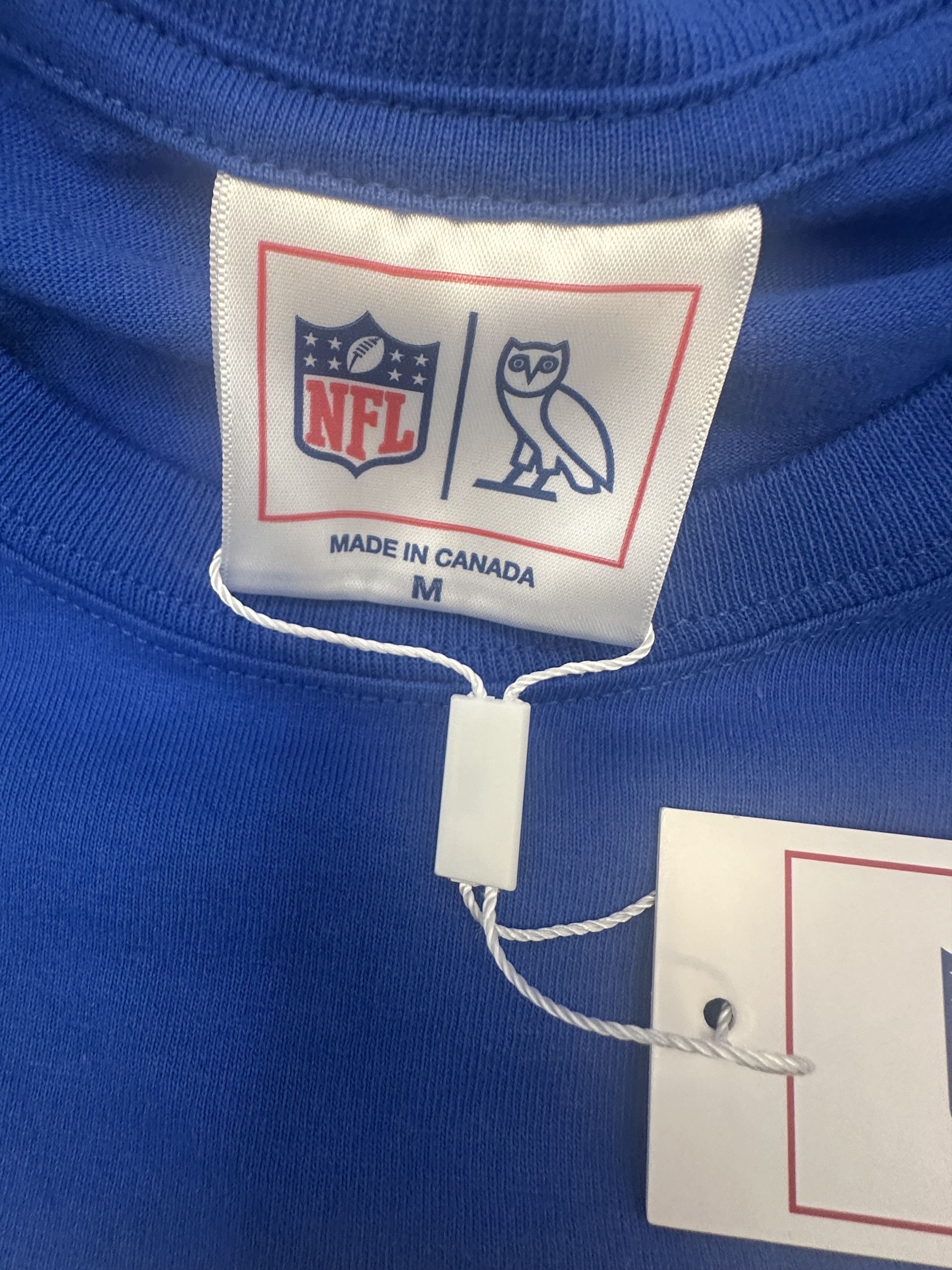 NFL × October's Very Own OVO x NFL Los Angeles Rams Longsleeve T-Shirt LA NWT Size US M / EU 48-50 / 2 - 4 Thumbnail