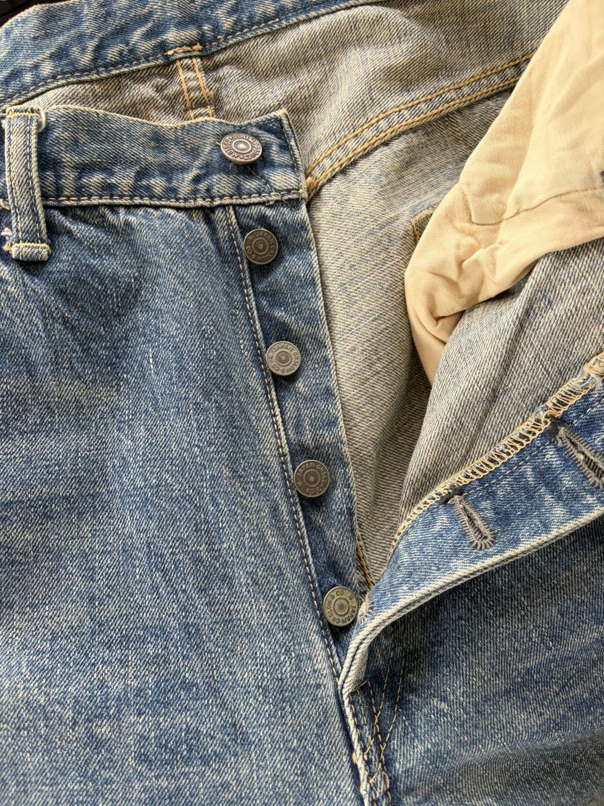 Orslow orslow 105 selvedge jeans Size US 33 - 6 Thumbnail