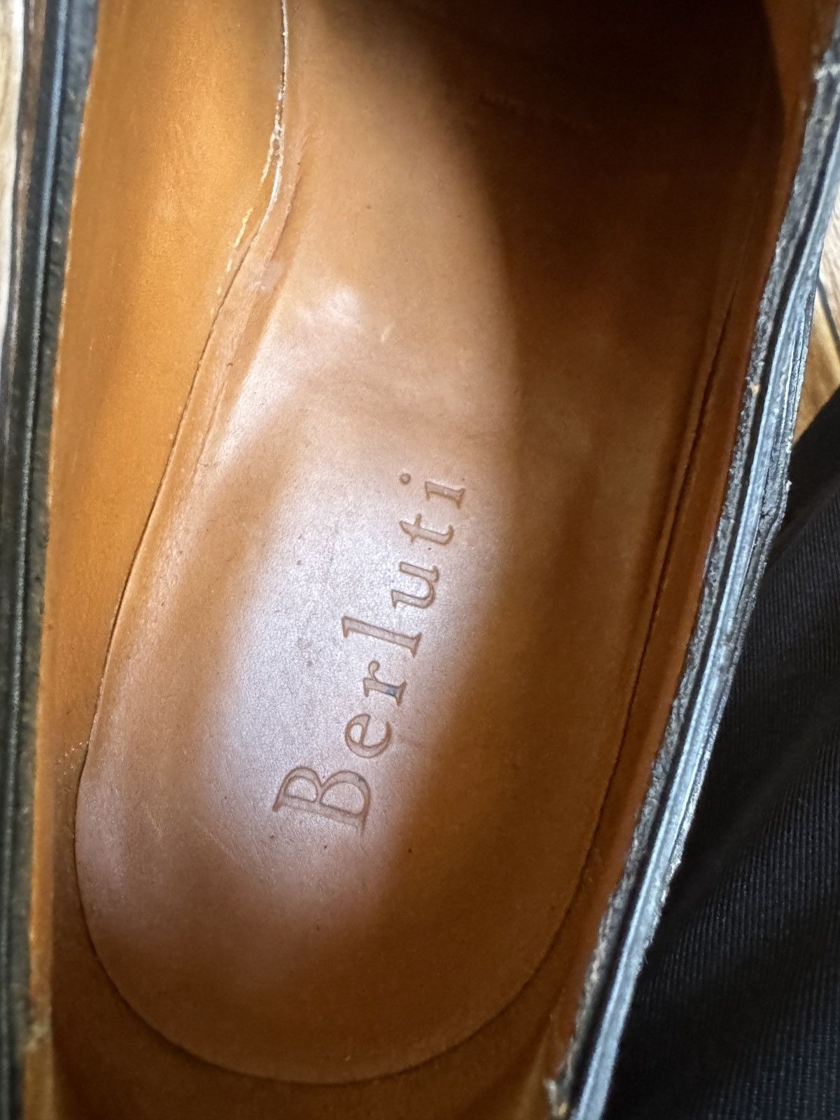 Berluti Richelieu patina leather oxford Size US 8.5 / EU 41-42 - 17 Thumbnail