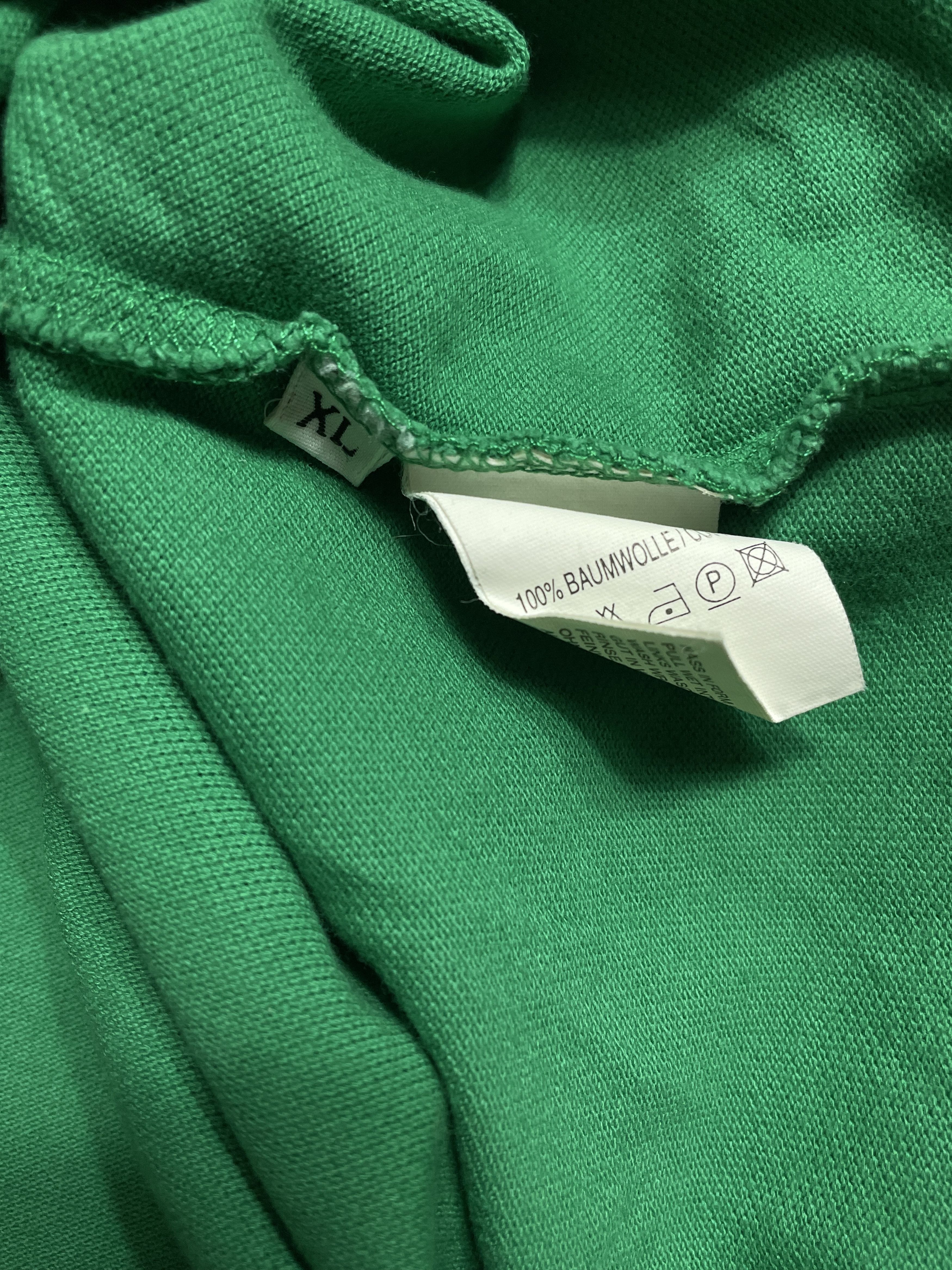 Carlo Colucci ❗️RARE❗️Carlo Colucci Vintage 90s Polo T-Shirt Size US XL / EU 56 / 4 - 9 Thumbnail