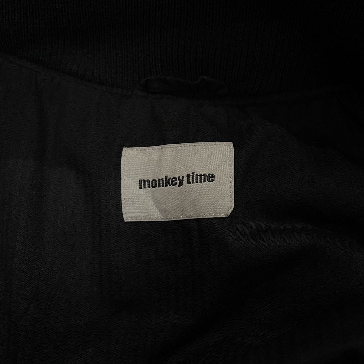 monkey time Monkey Time Melton Hoodie Jacket By United Arrows Size US M / EU 48-50 / 2 - 4 Thumbnail
