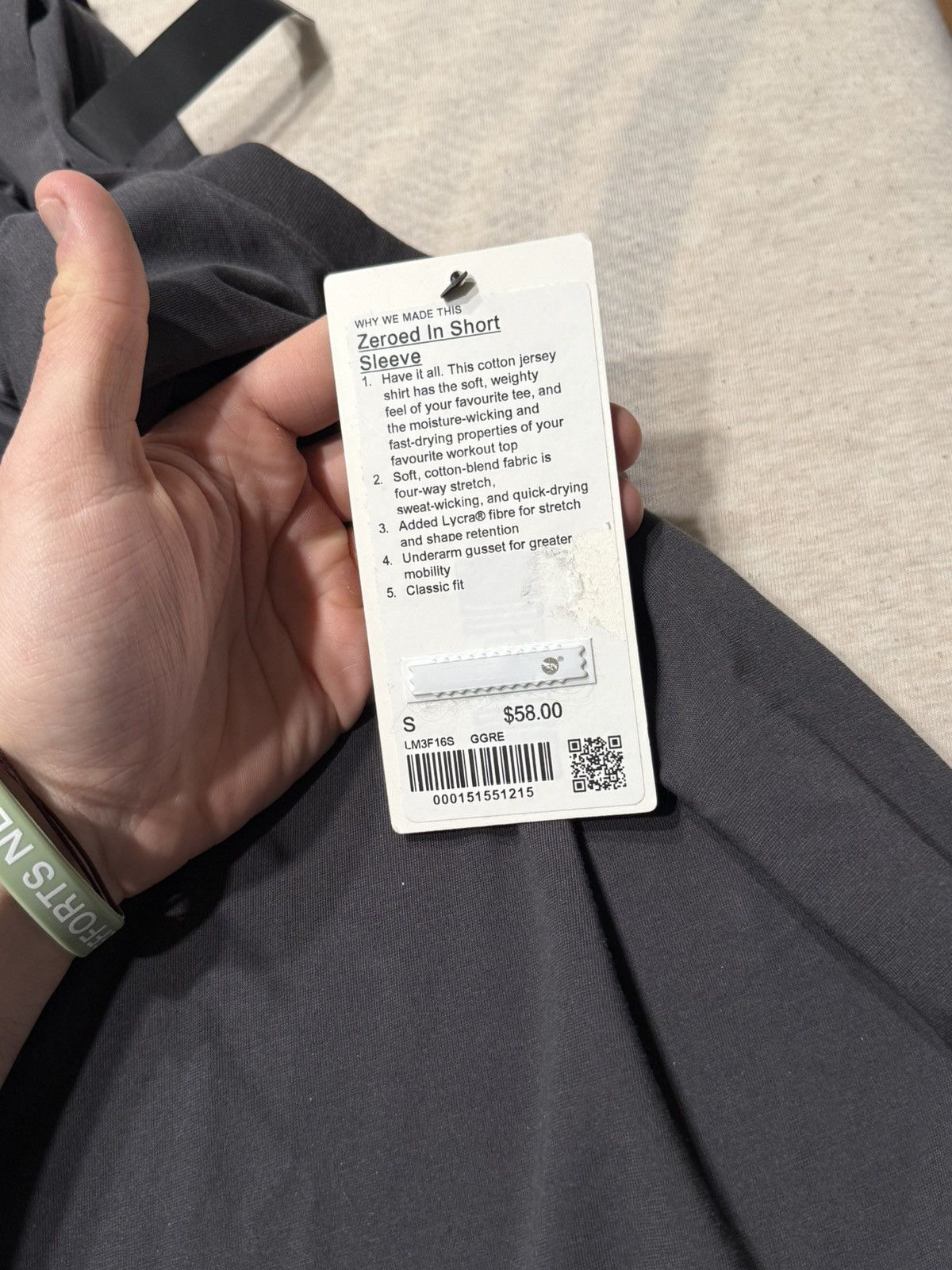 Lululemon Mens Lulu Tee Size US S / EU 44-46 / 1 - 4 Thumbnail