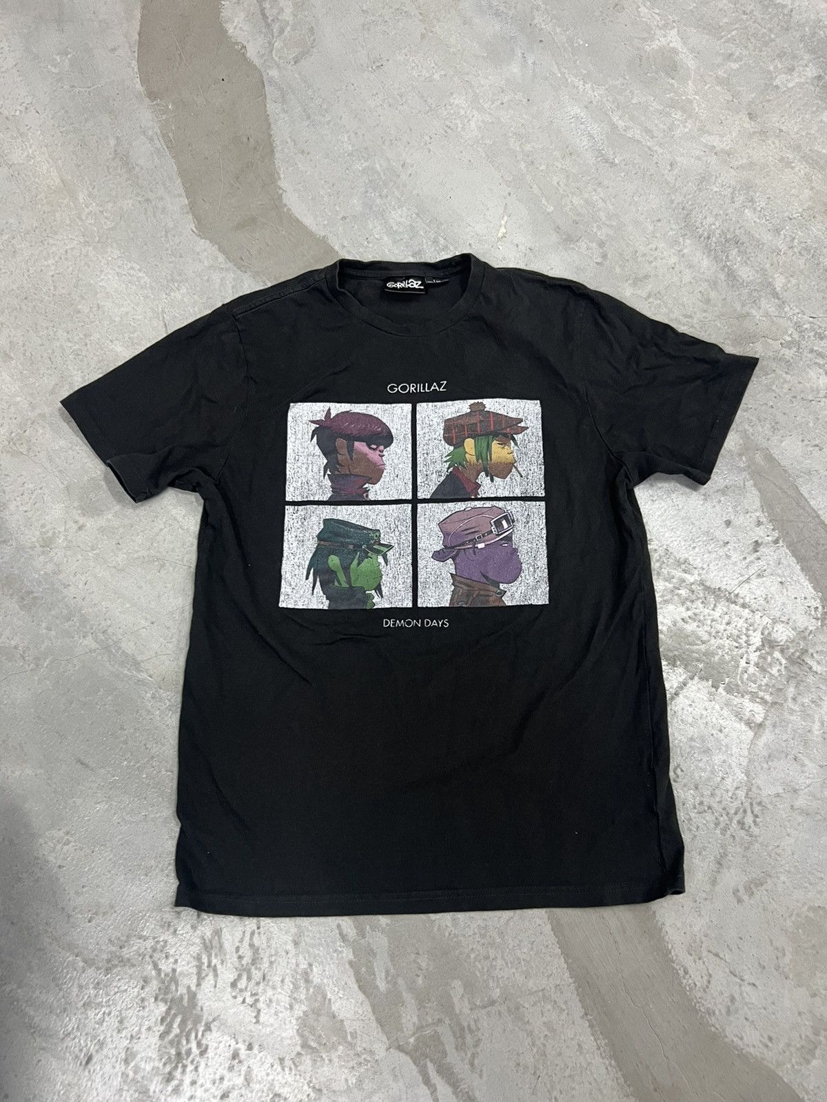 Band Tees Vintage Gorillaz Demon Days Size US M / EU 48-50 / 2 - 3 Thumbnail