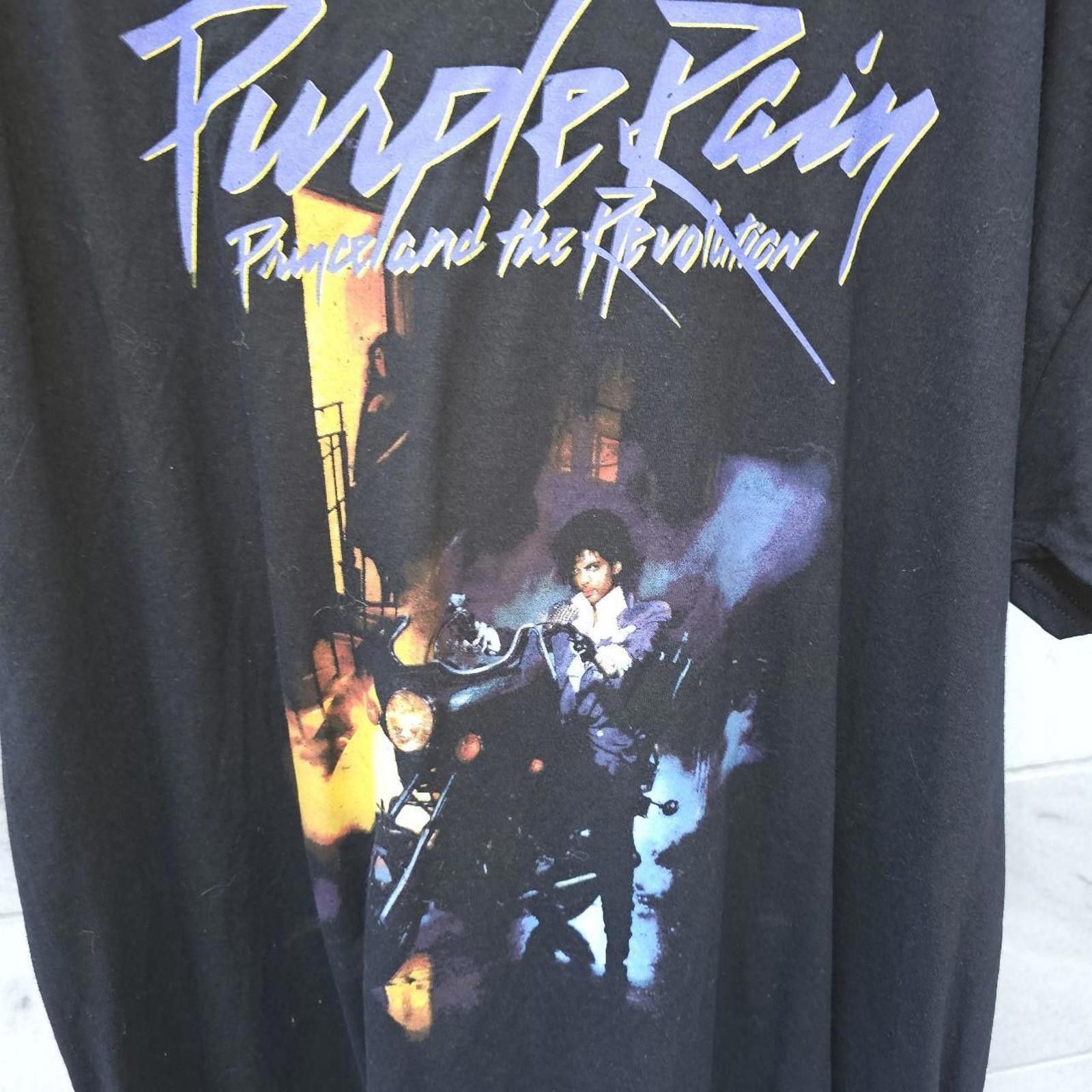 Other Prince Purple Rain Band Tee Size US XL / EU 56 / 4 - 2 Thumbnail