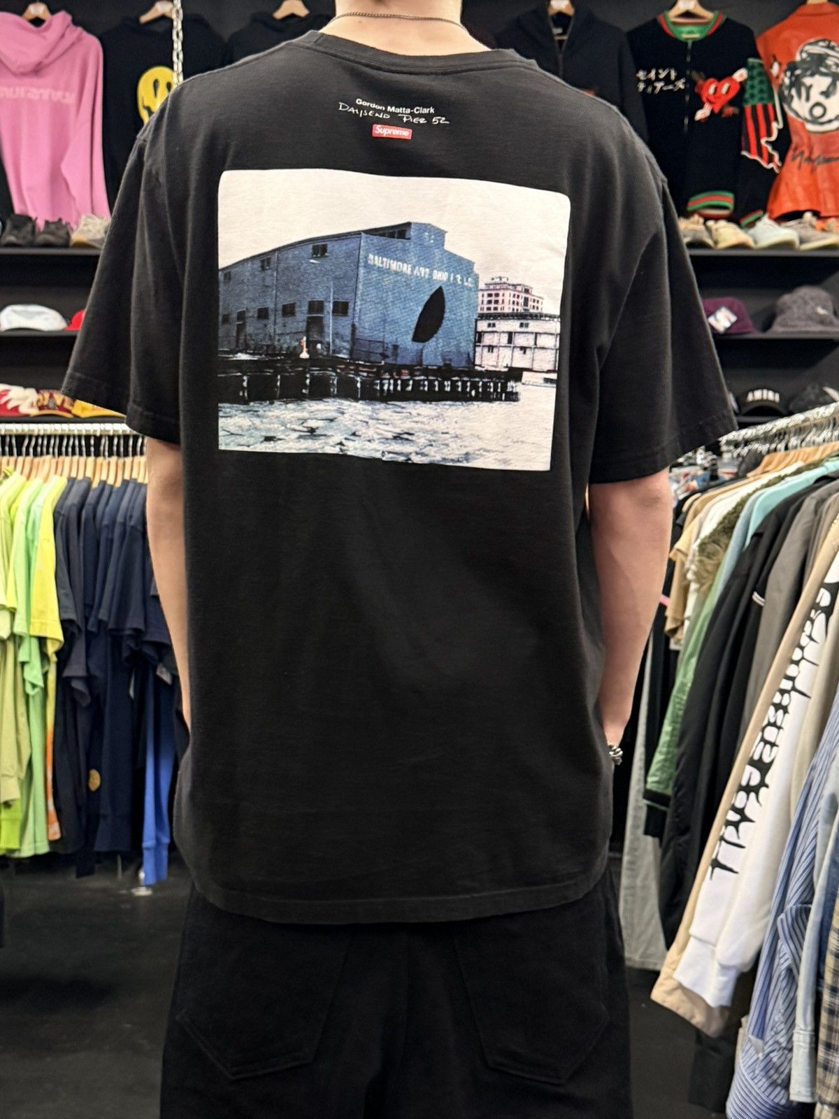 Supreme Supreme Pier T-Shirt Size US L / EU 52-54 / 3 - 2 Thumbnail