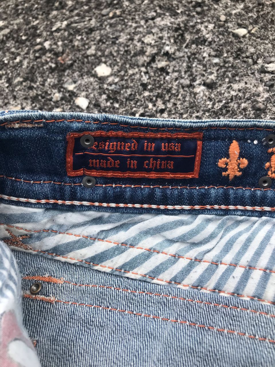 Hysteric Glamour × Le Grande Bleu (L.G.B.) × Rock Revival Y2k Rock Revival distressed flared jeans Size US 28 / EU 44 - 8 Thumbnail