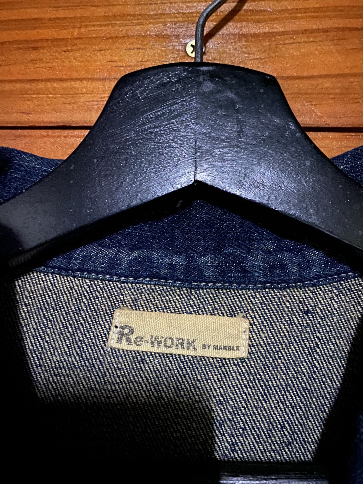 Japanese Brand Vintage Re-Work by Marble Denim Jacket | Unisex Japanese Size US S / EU 44-46 / 1 - 9 Thumbnail
