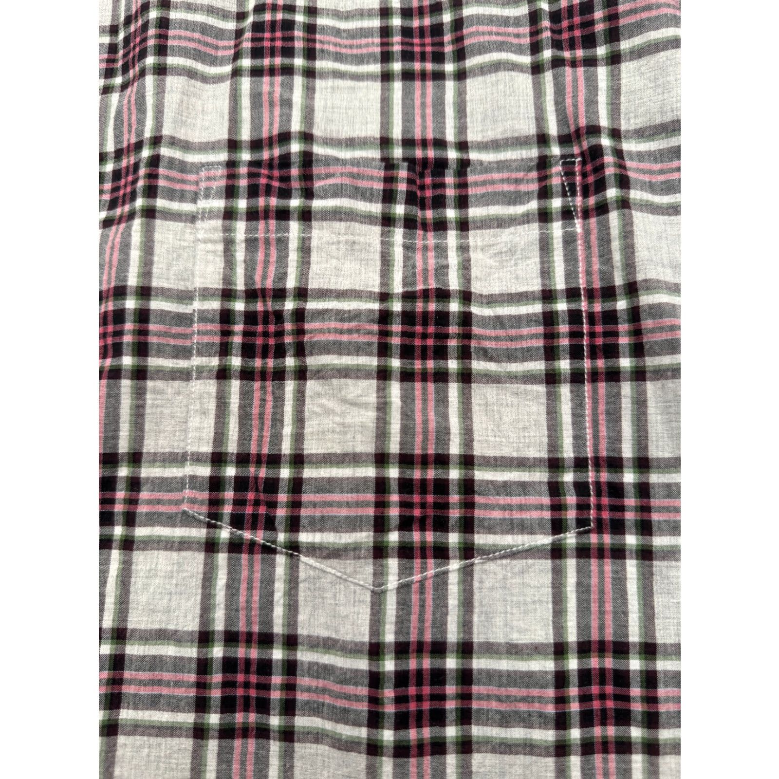 Vintage VINTAGE Hawker Rye Long Sleeve Button-Up Mens 3XL Check Shirt 100% Cotton 2466 Size US XXL / EU 58 / 5 - 3 Thumbnail